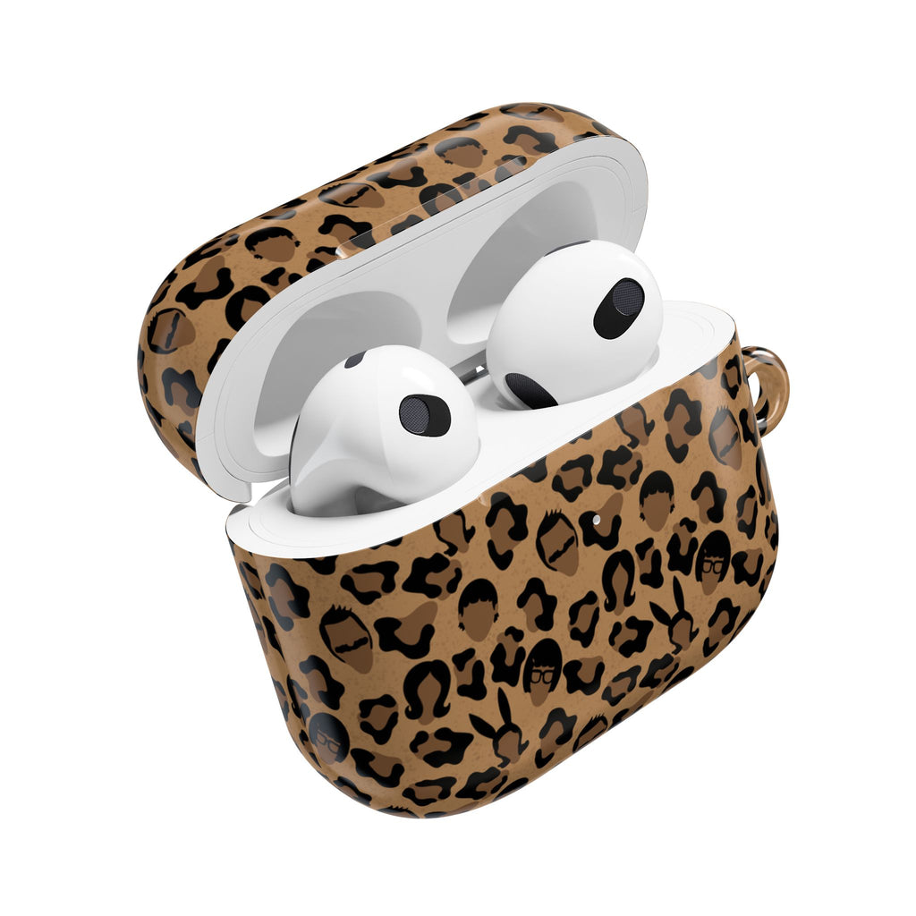 Belchers Leopard Print AirPod Case