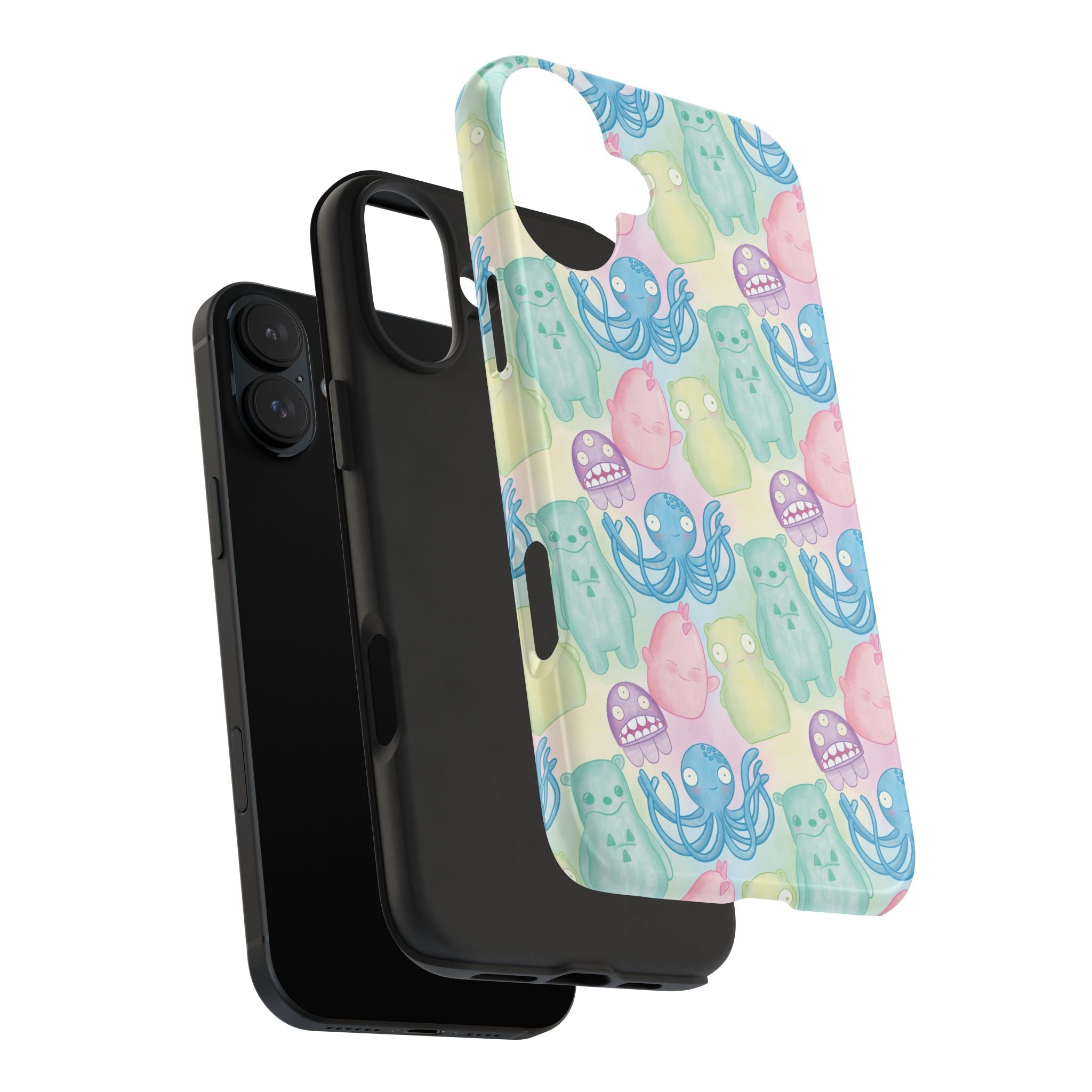 Kuchi Kopi & Friends Phone Case (iPhone, Samsung) Not MagSafe!