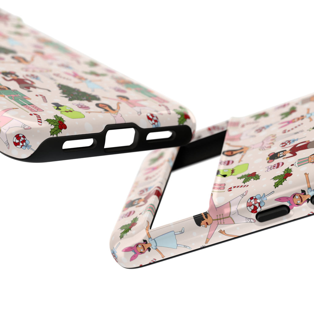 Christmas Nutcracker Belchers Tough Phone Case
