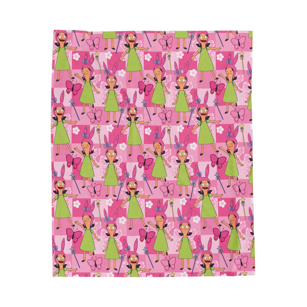 Alternate Universe Pixie Promenade Louise Plush Blanket