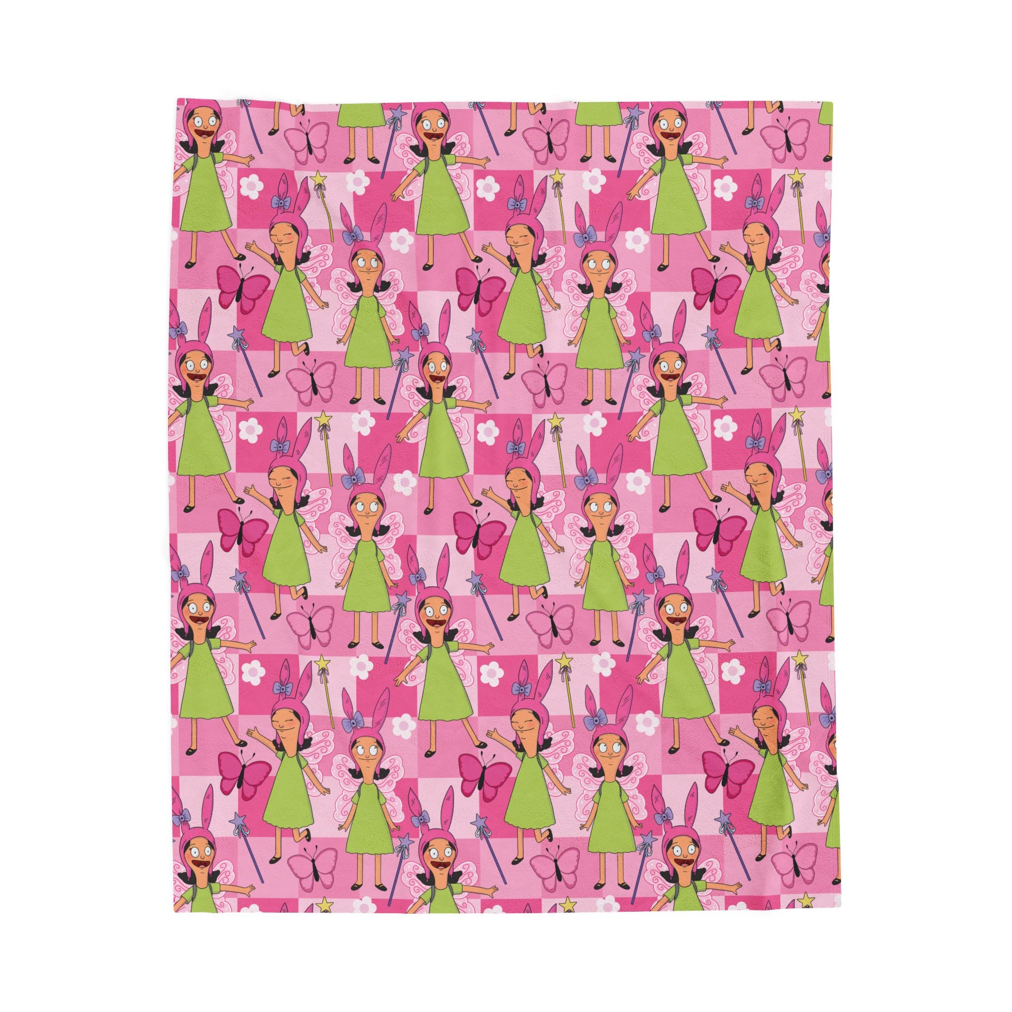 Alternate Universe Pixie Promenade Louise Plush Blanket