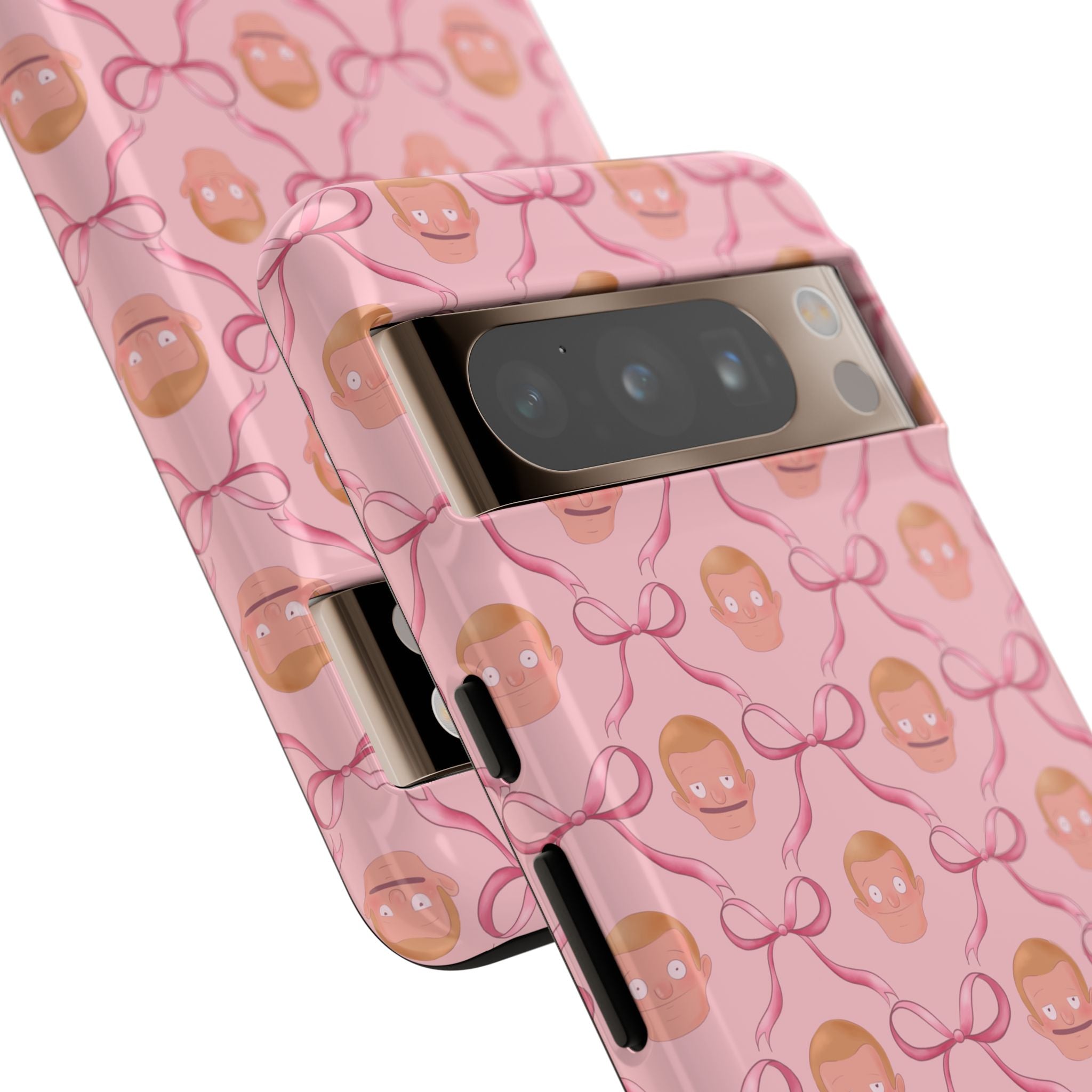 Bob's Burgers Inspired Regular Size Rudy Pink Coquette Tough Case for iPhone, Google, and Samsung