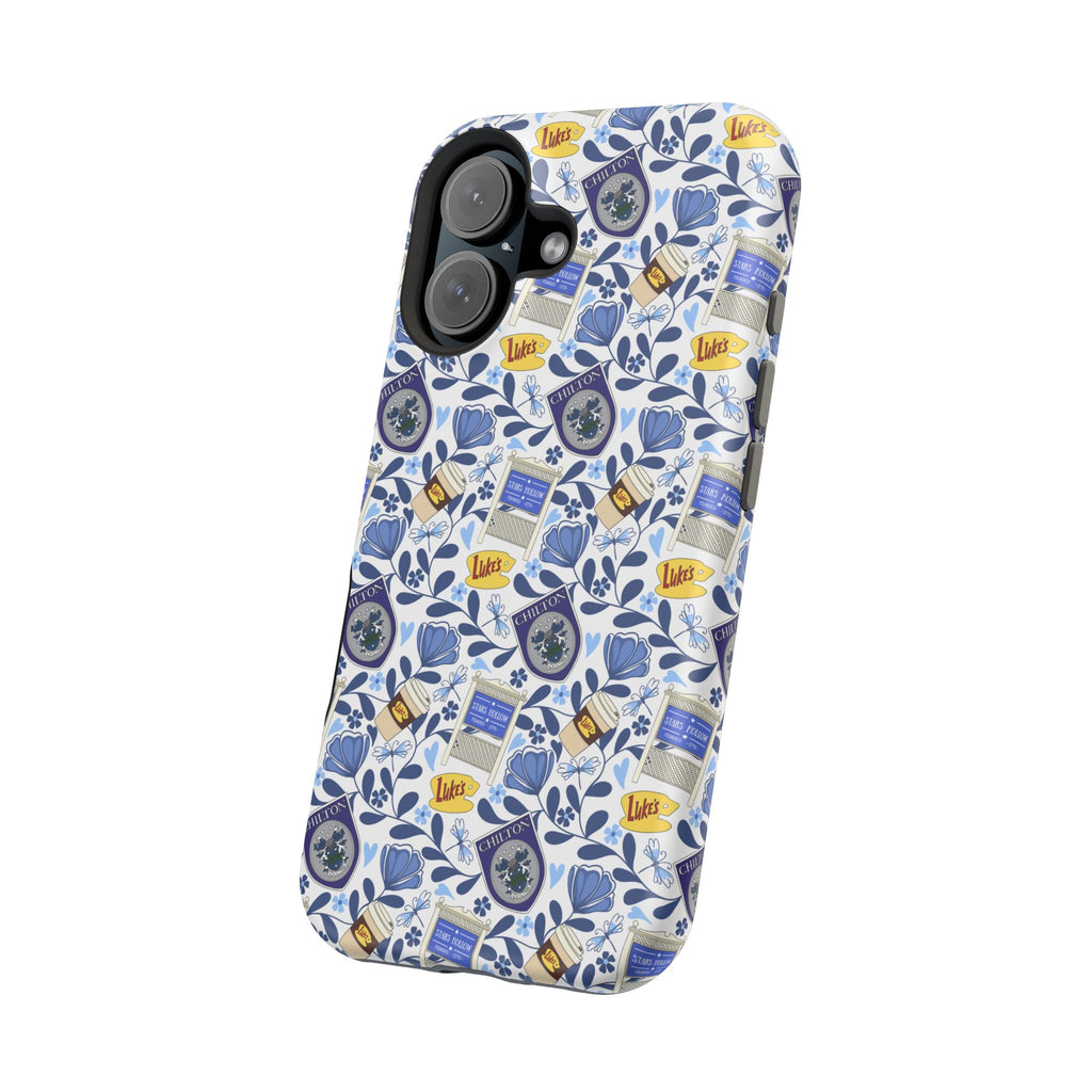 Gilmore Fine China Phone Case – Magnetic Impact-Resistant