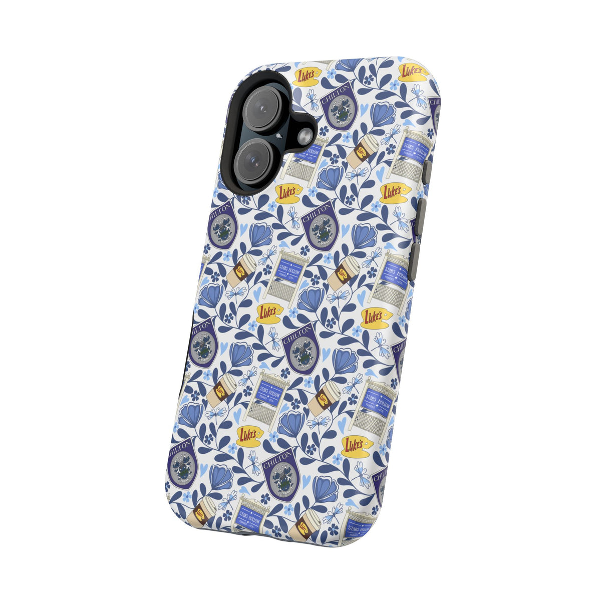 Gilmore Fine China Phone Case – Magnetic Impact-Resistant
