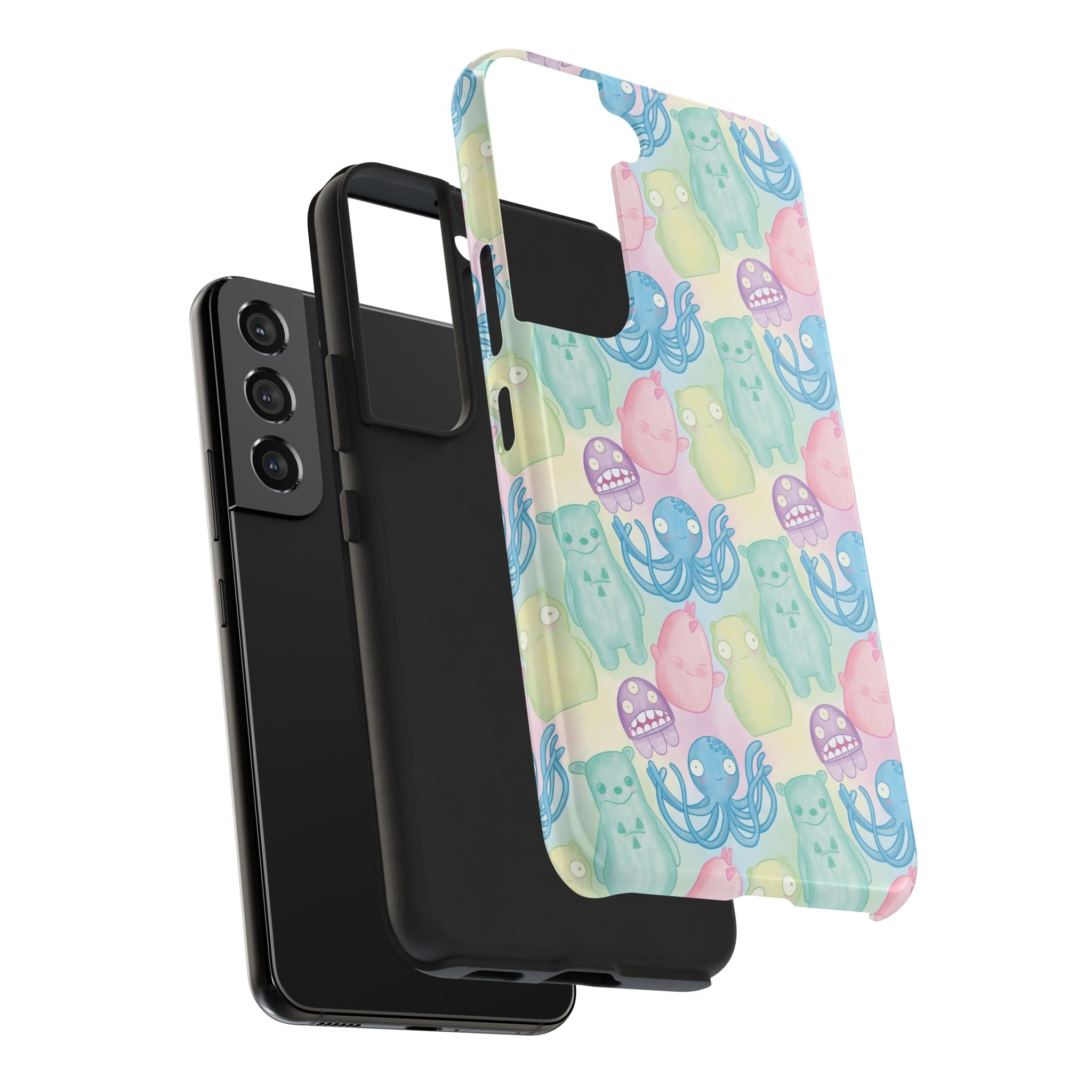 Kuchi Kopi & Friends Phone Case (iPhone, Samsung) Not MagSafe!