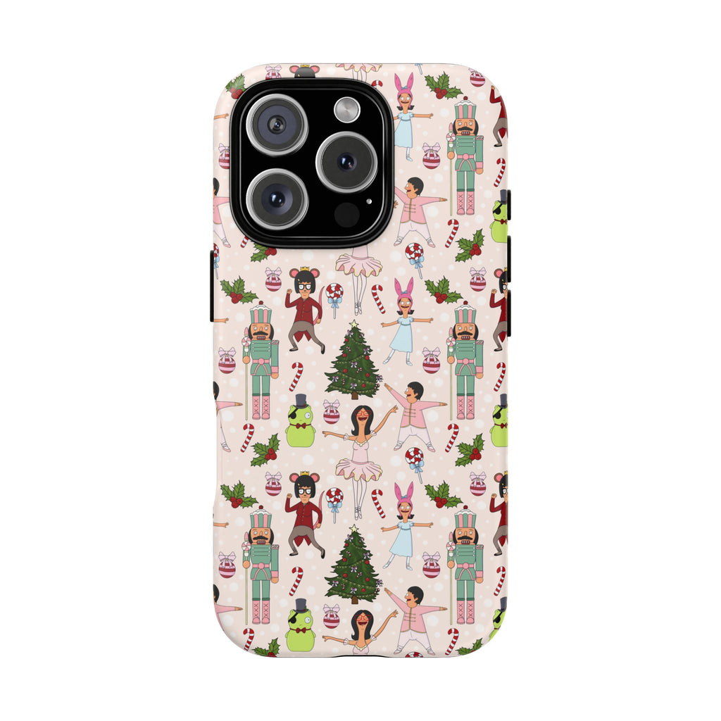 Christmas Nutcracker Belchers Tough Phone Case