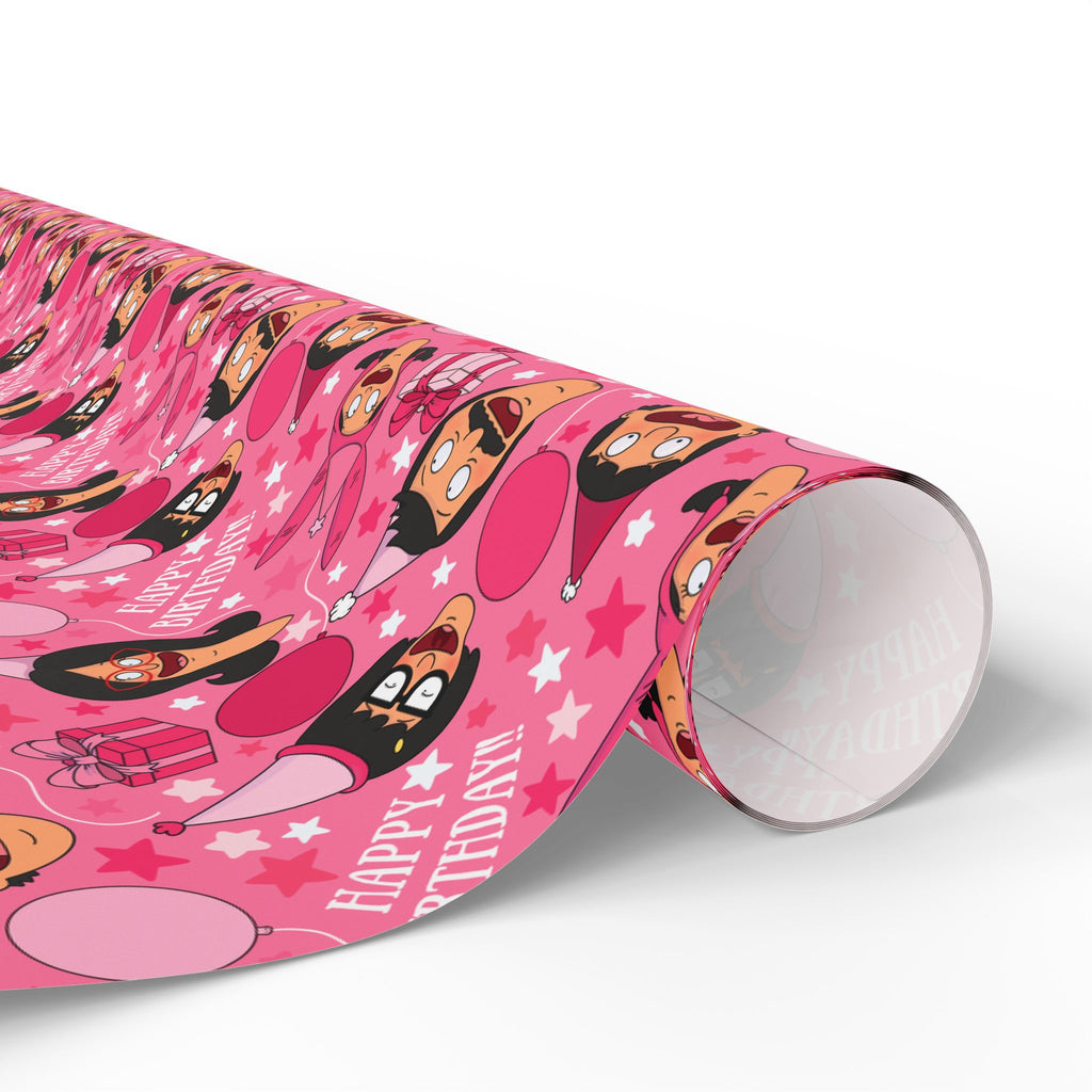 The Belcher's Birthday Gift Wrap-Pink Edition