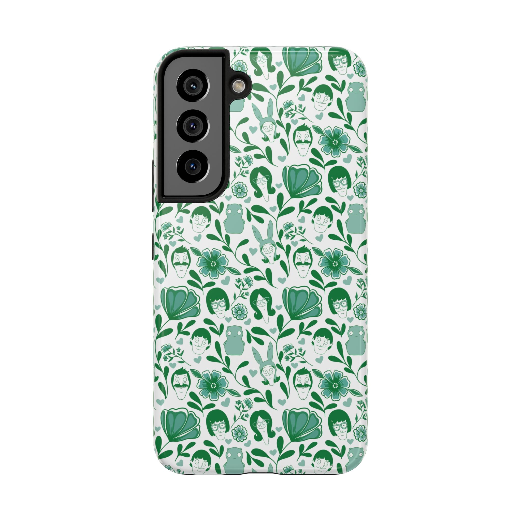 Belcher's Green Fine China Tough Phone Case (iPhone, Samsung) Not MagSafe!