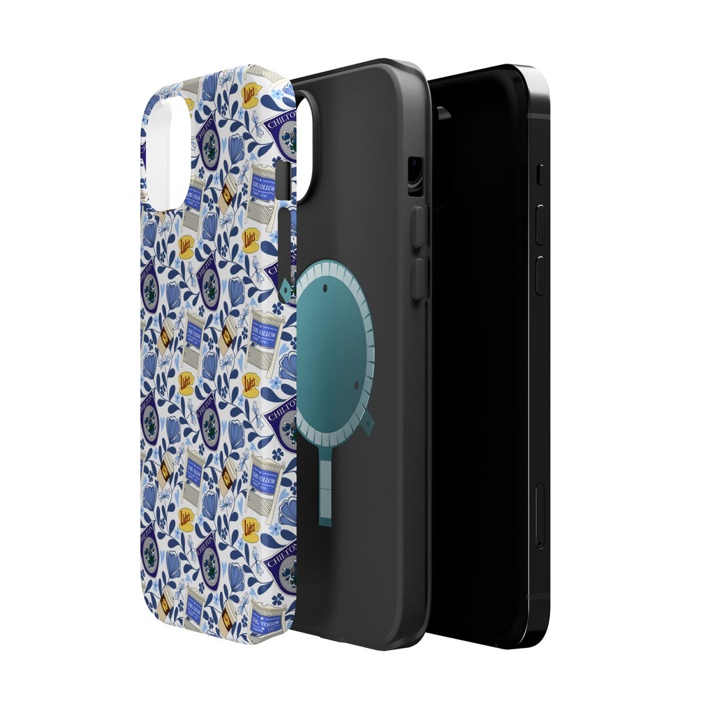 Gilmore Fine China Phone Case – Magnetic Impact-Resistant