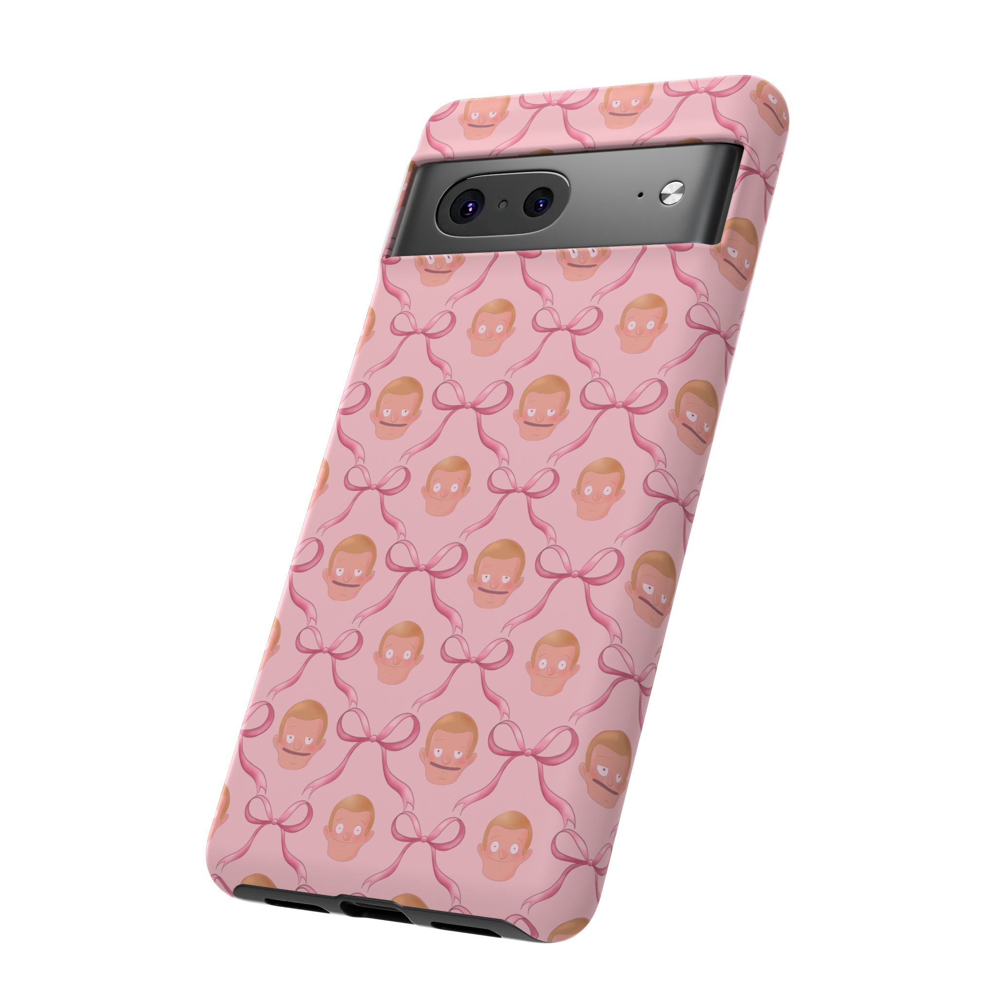 Bob's Burgers Inspired Regular Size Rudy Pink Coquette Tough Case for iPhone, Google, and Samsung