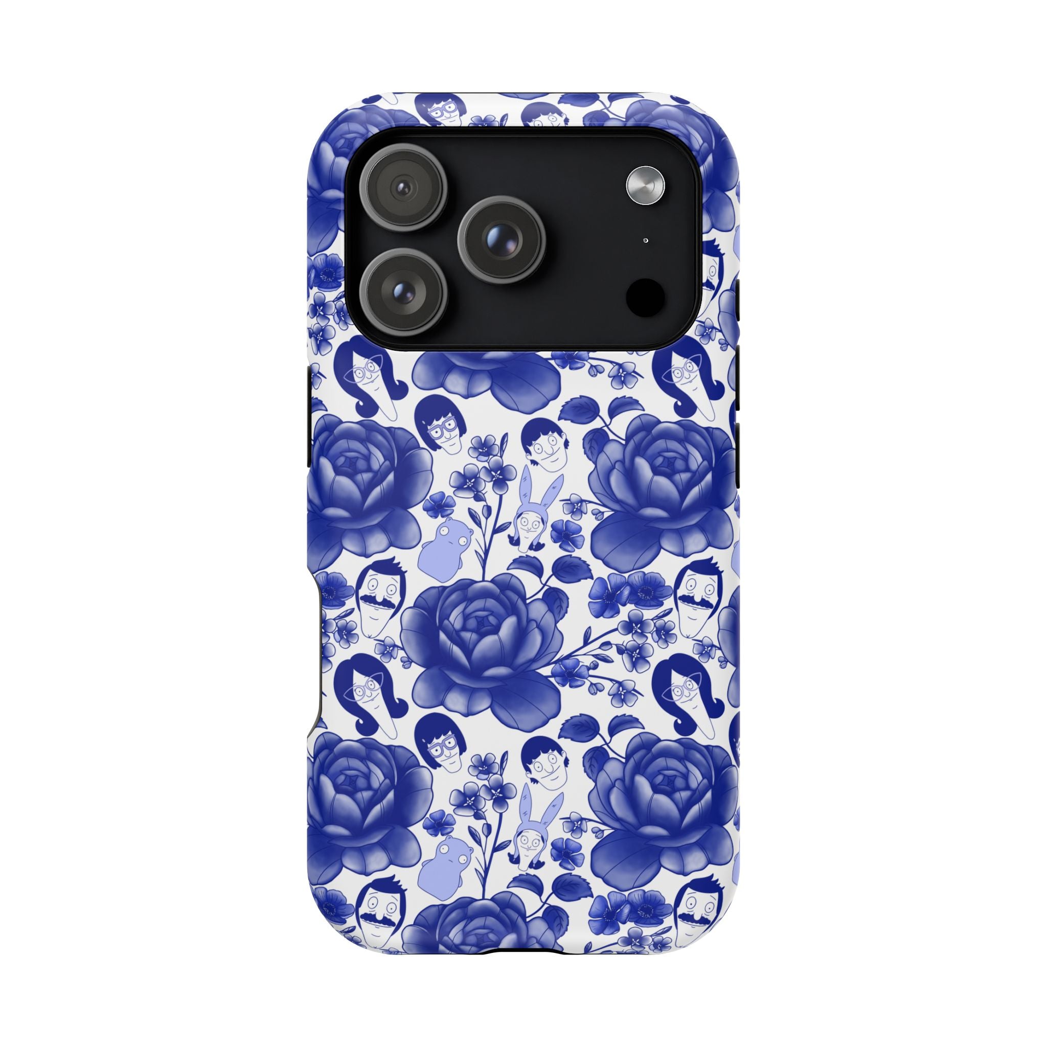 Belcher's Fine China iPhone Case – Magnetic Impact-Resistant