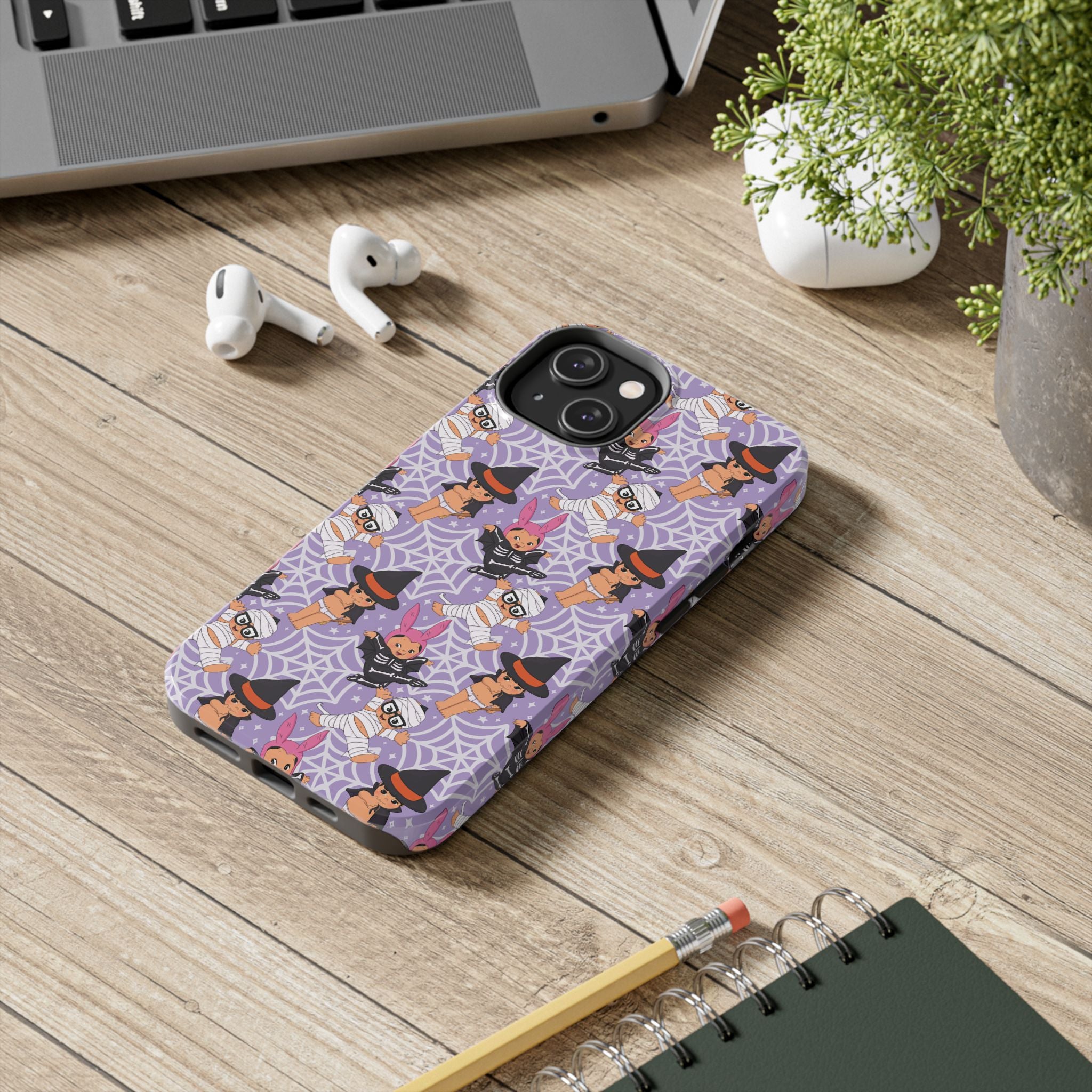 Spooky Baby Belchers Phone Case (iPhone, Samsung) Not MagSafe!