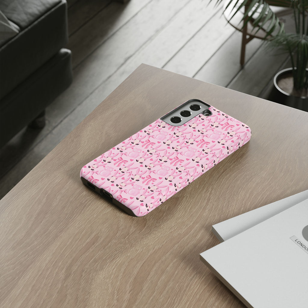 Bob's Burgers Inspired Coquette Louise Tough Case for iPhone, Google, and Samsung