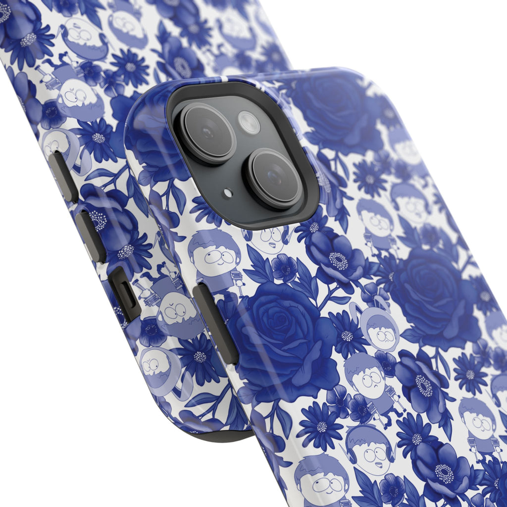 Jimmy Fine China – Magnetic Impact-Resistant iPhone Case