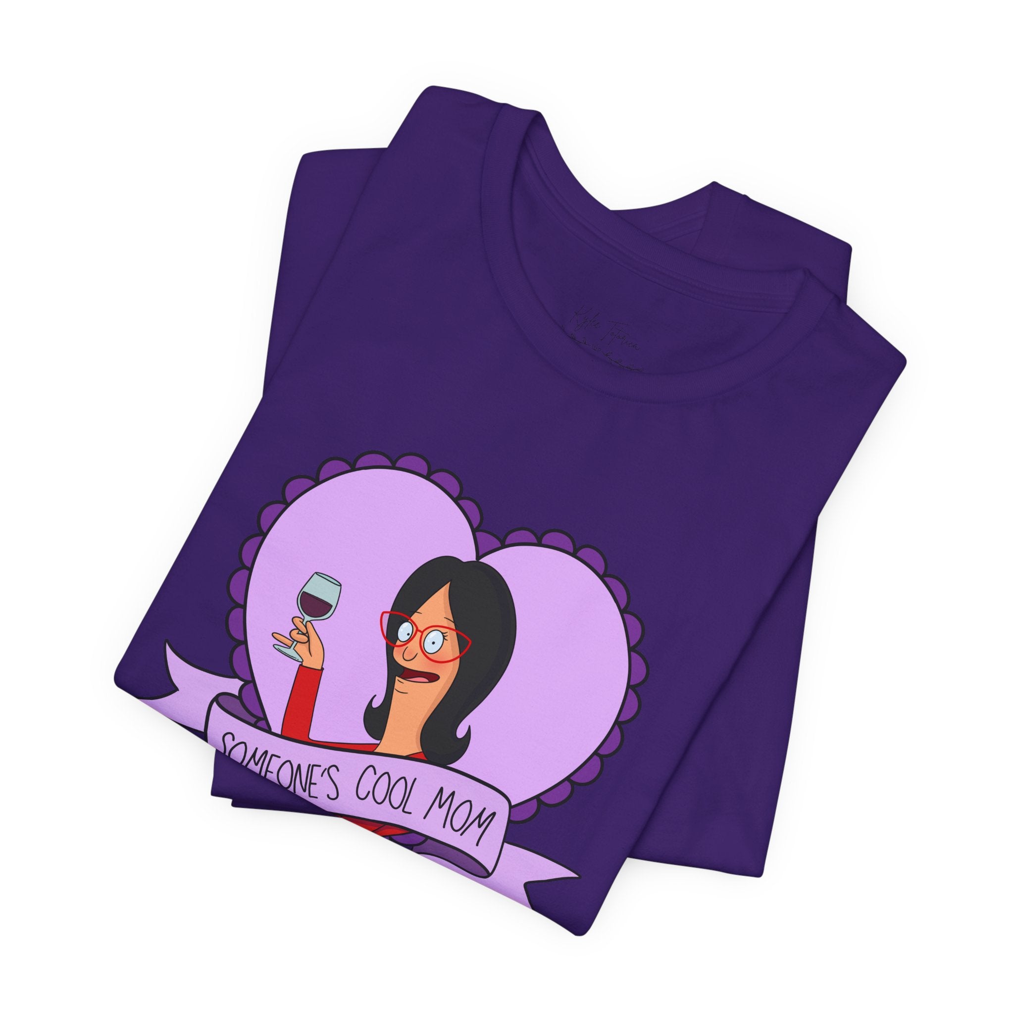 Linda Belcher "Someone's Cool Mom" Unisex Tee