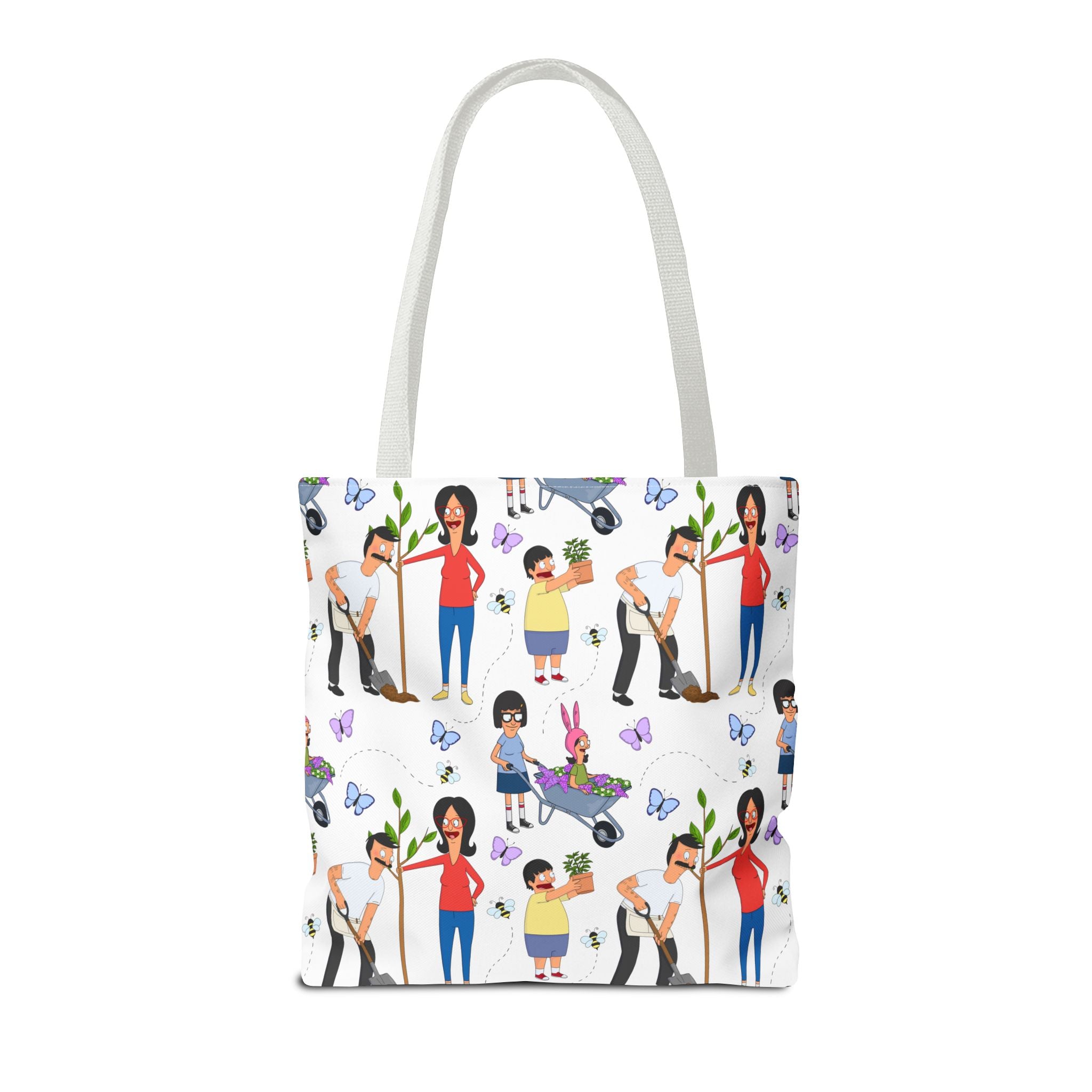 Belcher's Family Garden Tote Bag