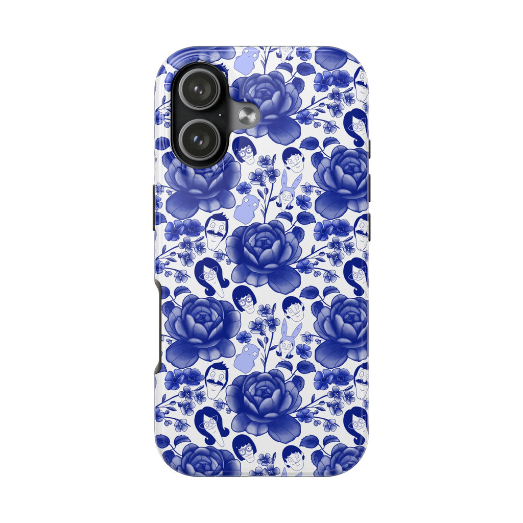 Belcher's Fine China 2.0 Tough Phone Case (iPhone, Samsung) Not MagSafe!