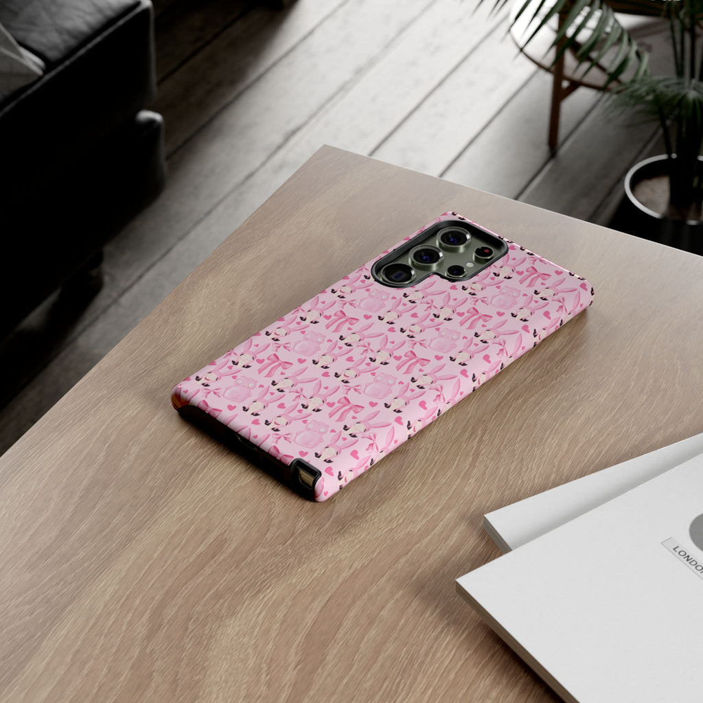 Bob's Burgers Inspired Coquette Louise Tough Case for iPhone, Google, and Samsung