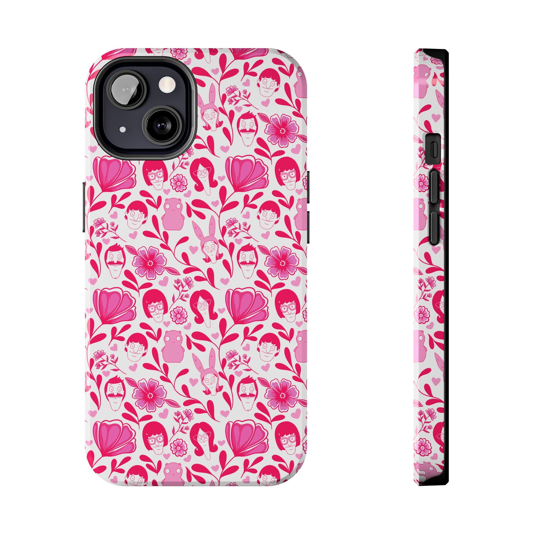 Belcher's Pink Fine China Tough Phone Case (iPhone, Samsung) Not MagSafe!