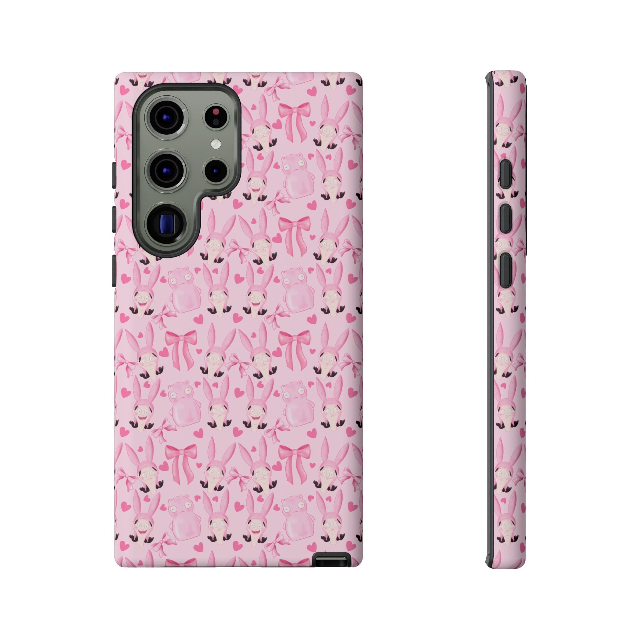 Bob's Burgers Inspired Coquette Louise Tough Case for iPhone, Google, and Samsung