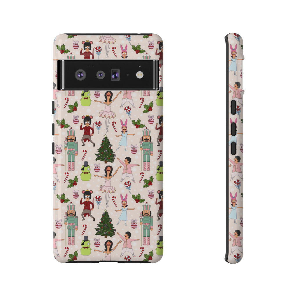 Christmas Nutcracker Belchers Tough Phone Case