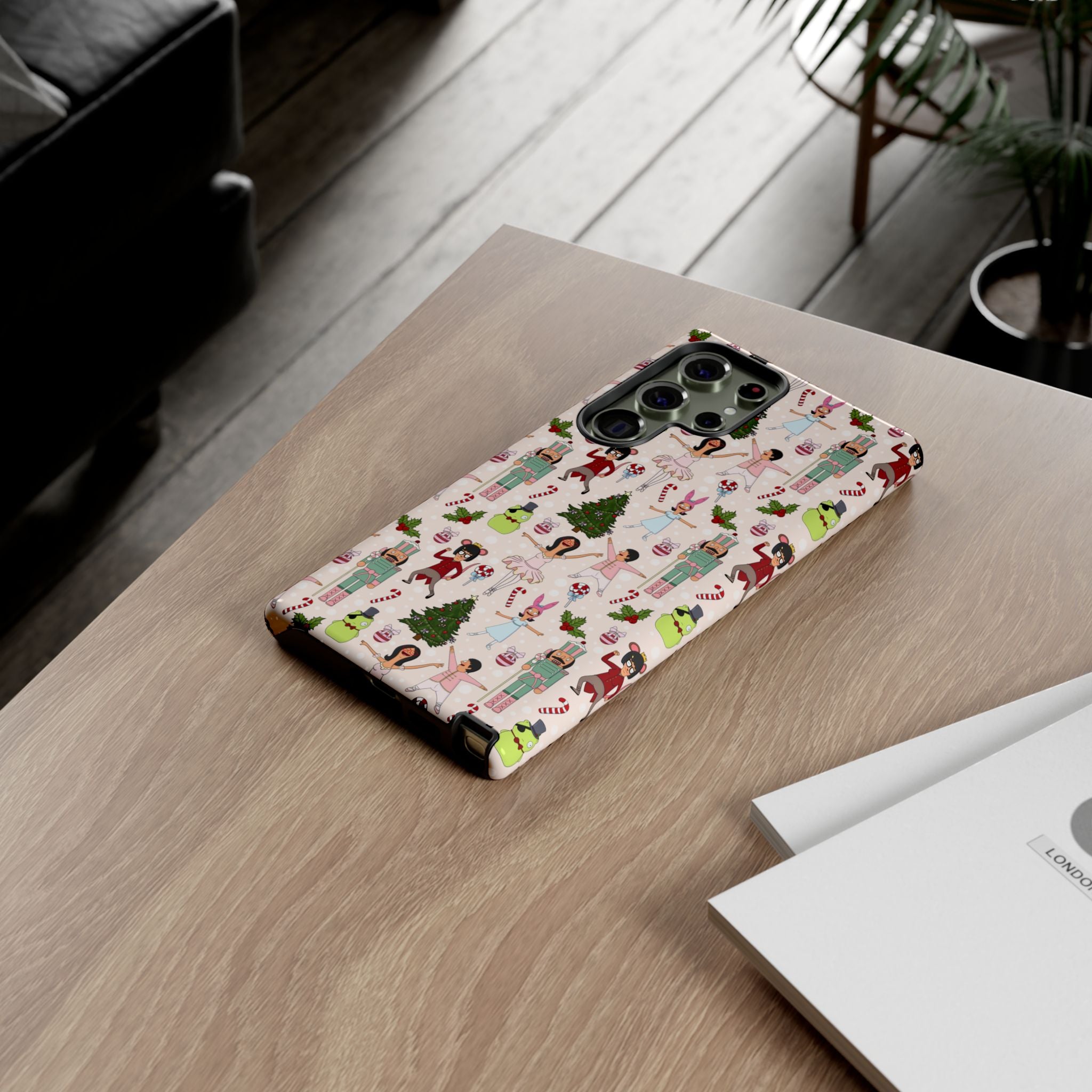 Christmas Nutcracker Belchers Tough Phone Case