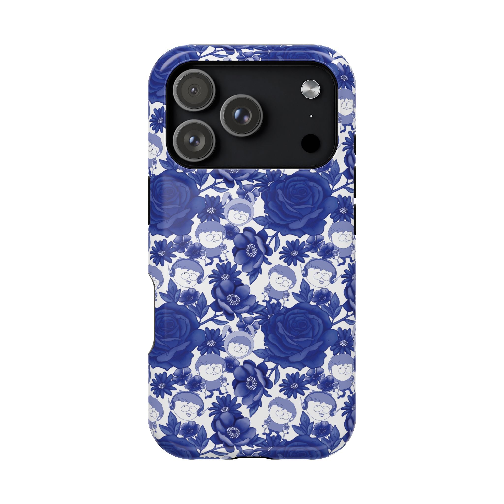 Jimmy Fine China – Magnetic Impact-Resistant iPhone Case