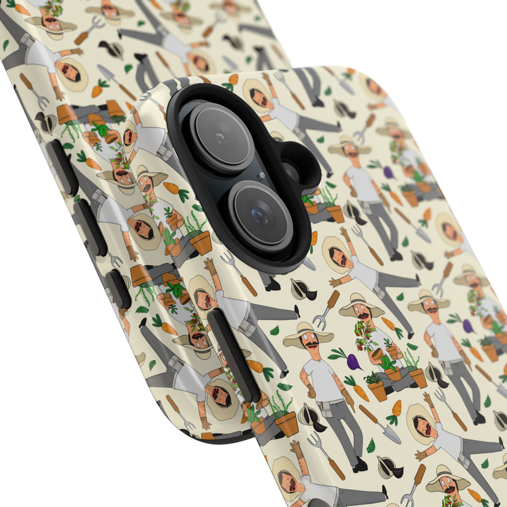 Bob's Burgers Inspired Garden Bob Tough Phone Case for iPhone and Samsung