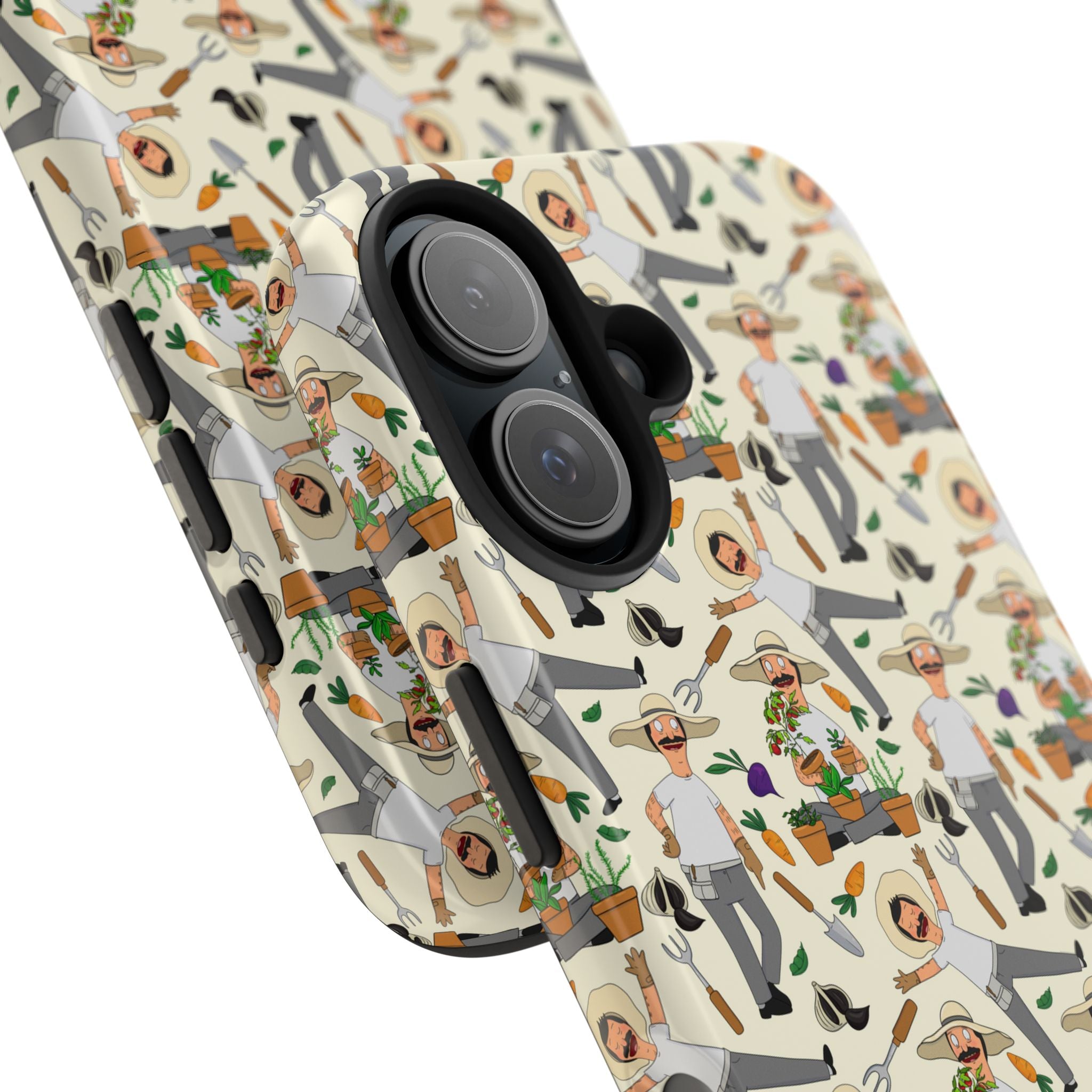 Bob's Burgers Inspired Garden Bob Tough Phone Case for iPhone and Samsung
