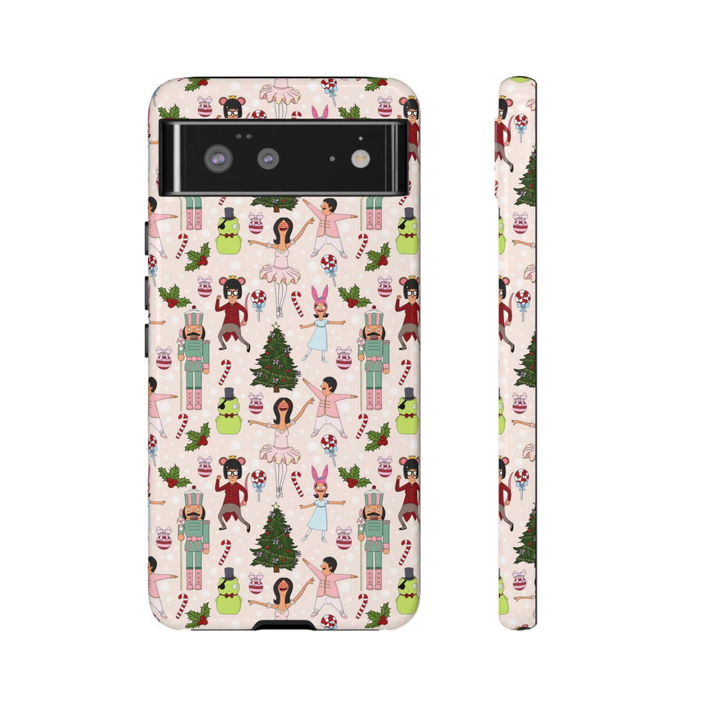 Christmas Nutcracker Belchers Tough Phone Case