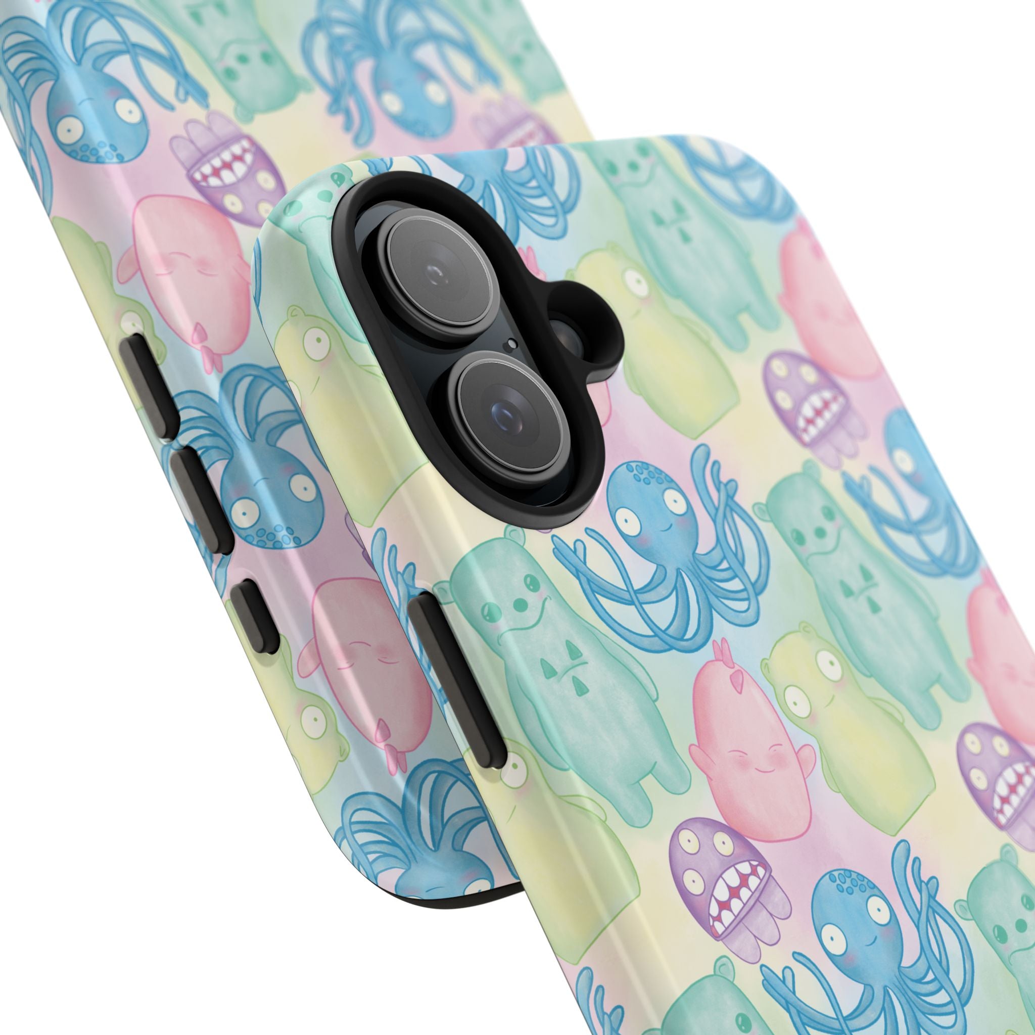 Kuchi Kopi & Friends Phone Case (iPhone, Samsung) Not MagSafe!