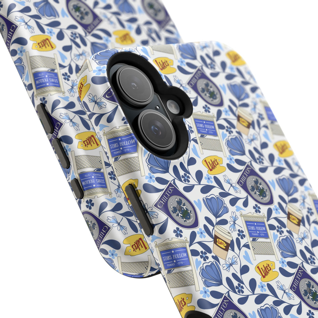 Gilmore Fine China Phone Case – Magnetic Impact-Resistant