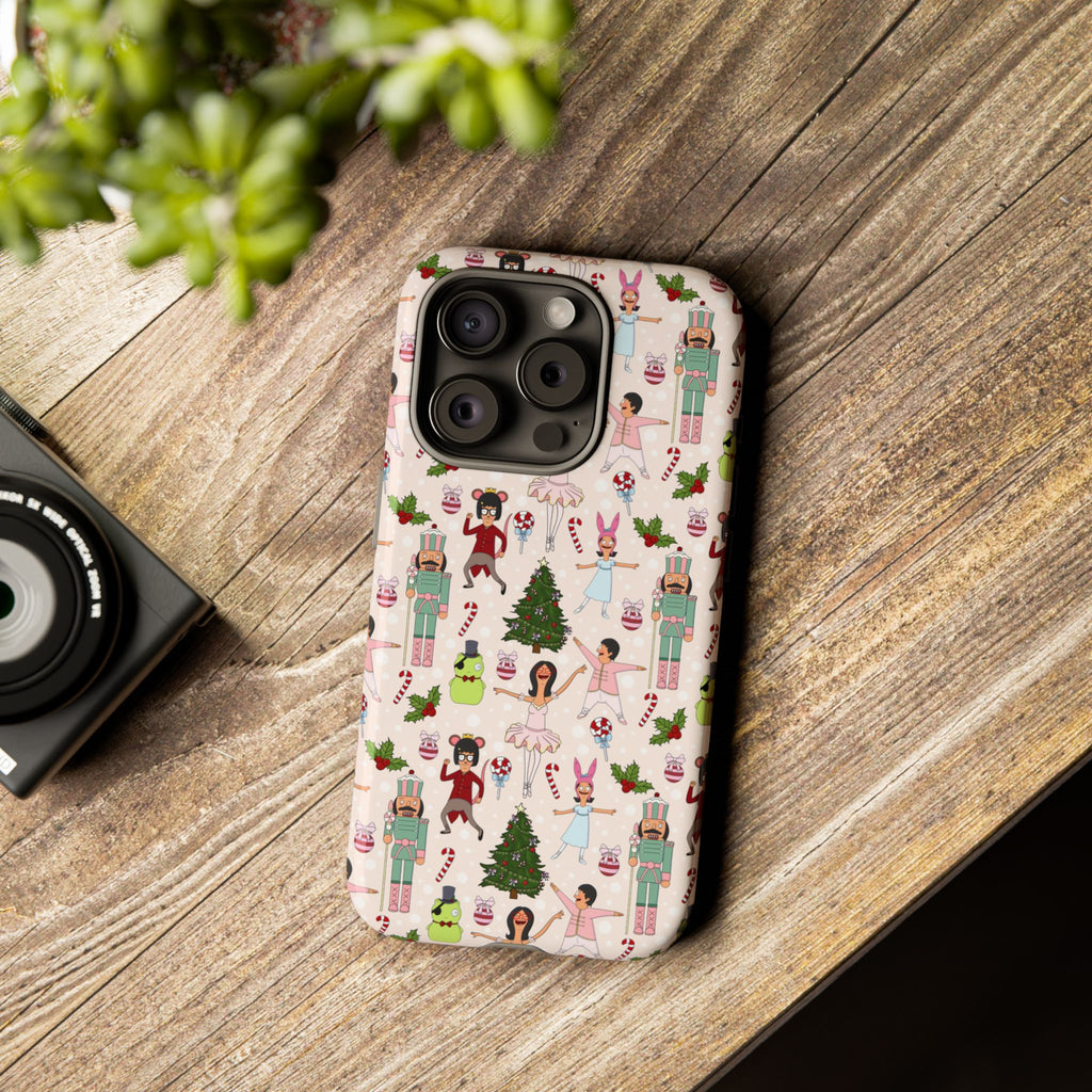 Christmas Nutcracker Belchers Tough Phone Case