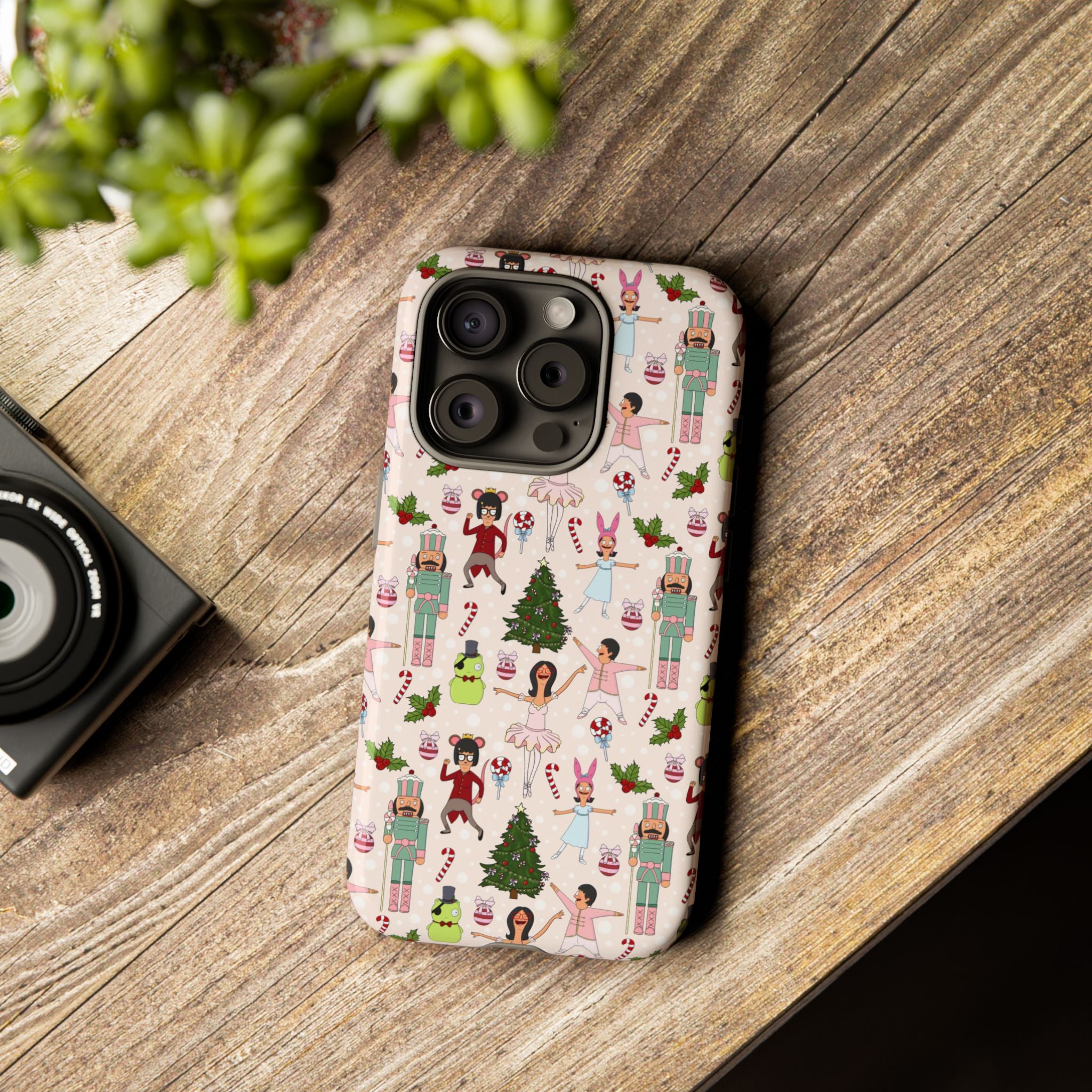 Christmas Nutcracker Belchers Tough Phone Case