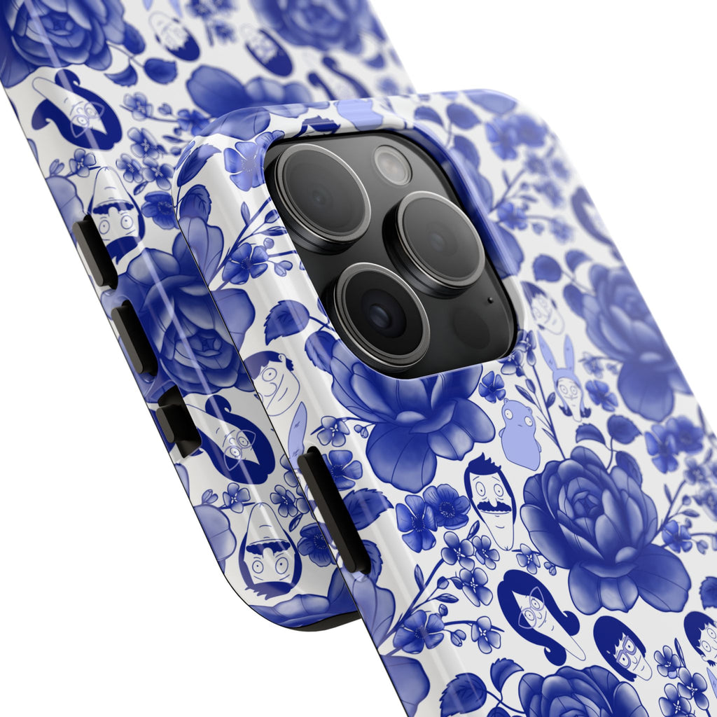 Belcher's Fine China 2.0 Tough Phone Case (iPhone, Samsung) Not MagSafe!