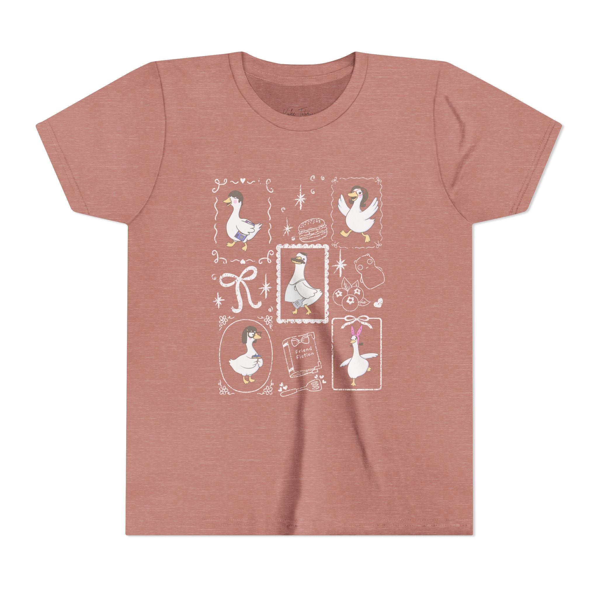 Bob's Burgers Inspired Silly Goose Unisex Youth Tee