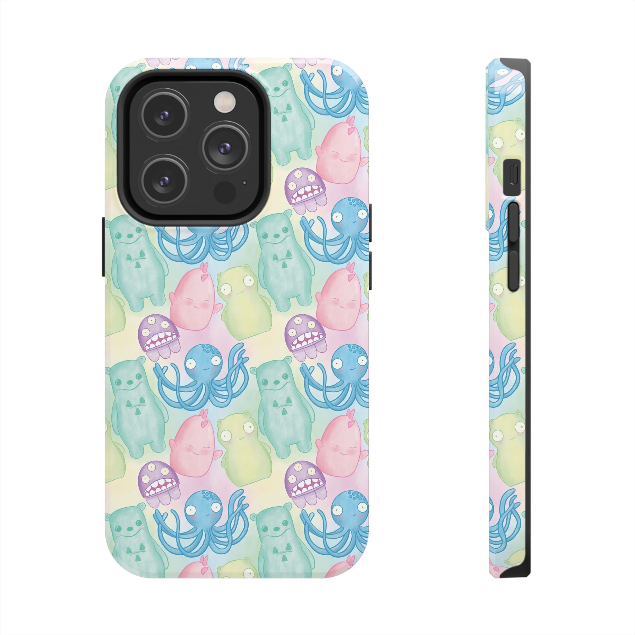 Kuchi Kopi & Friends Phone Case (iPhone, Samsung) Not MagSafe!