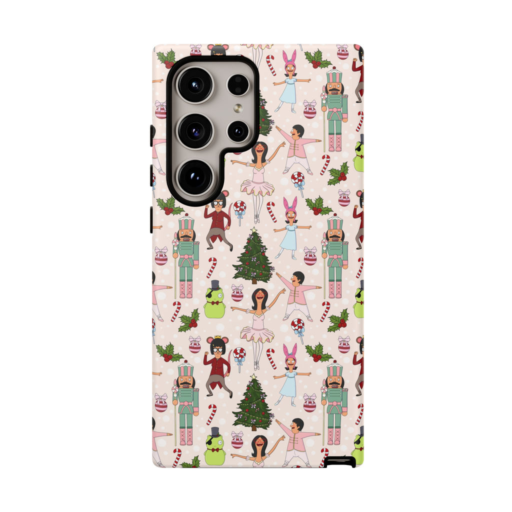 Christmas Nutcracker Belchers Tough Phone Case