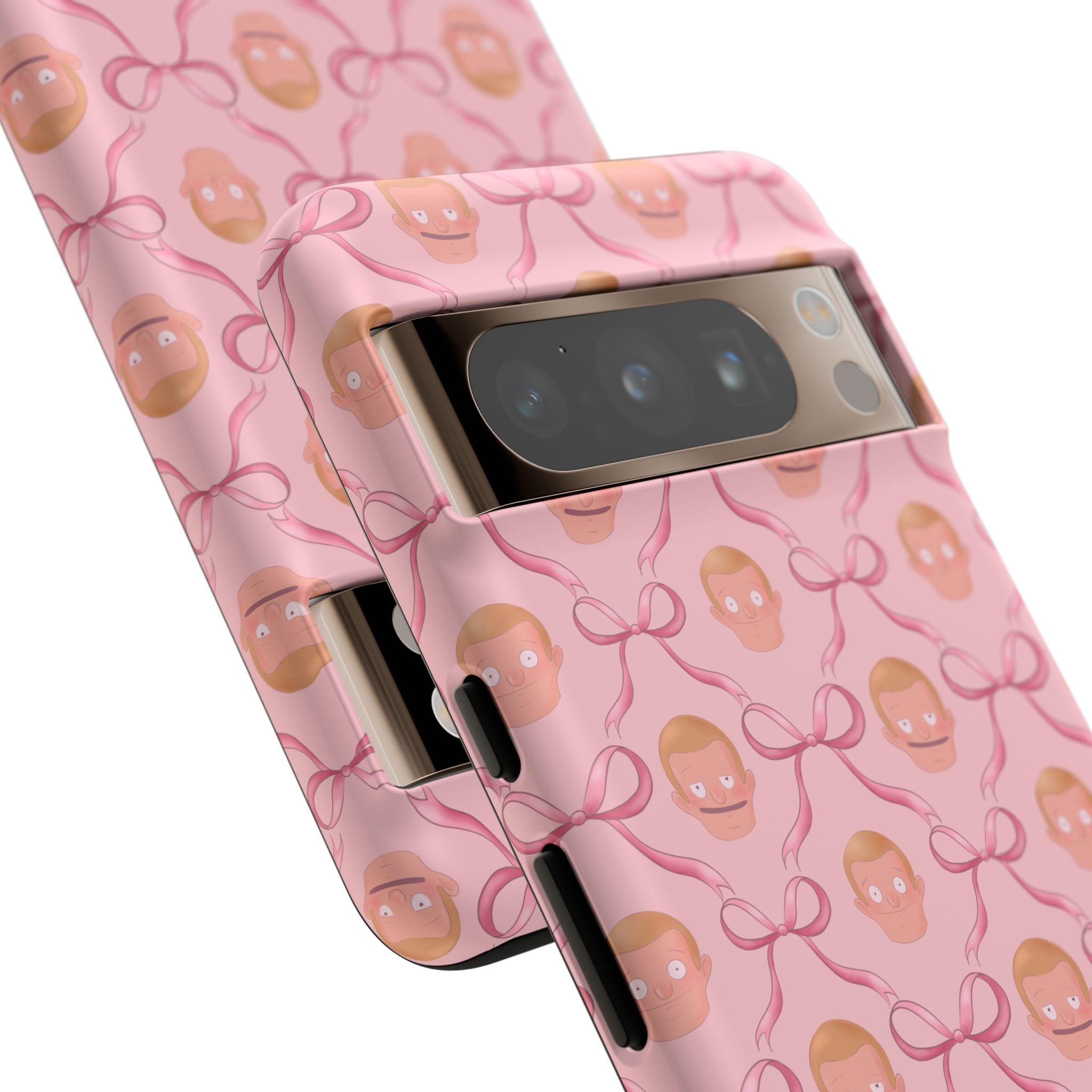 Bob's Burgers Inspired Regular Size Rudy Pink Coquette Tough Case for iPhone, Google, and Samsung