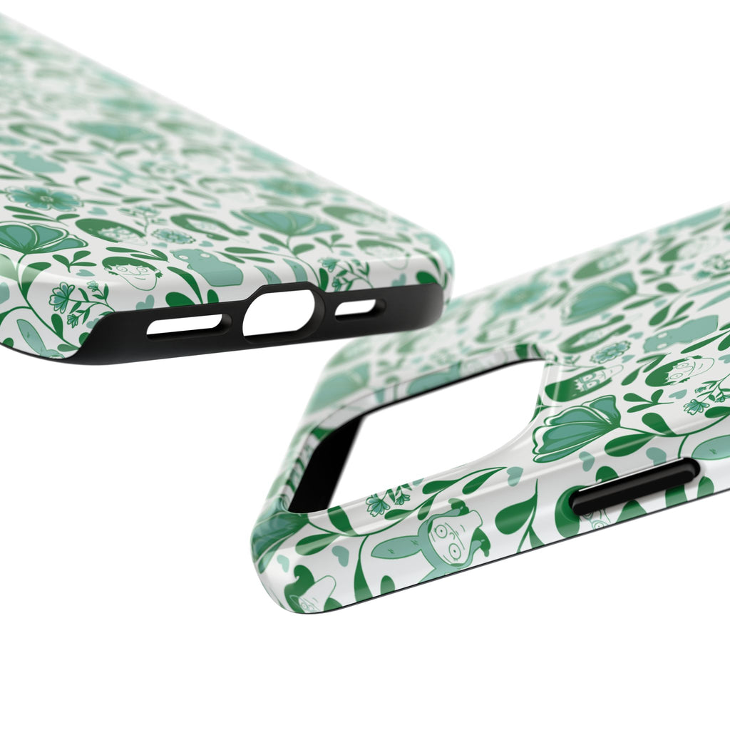 Belcher's Green Fine China Tough Phone Case (iPhone, Samsung) Not MagSafe!