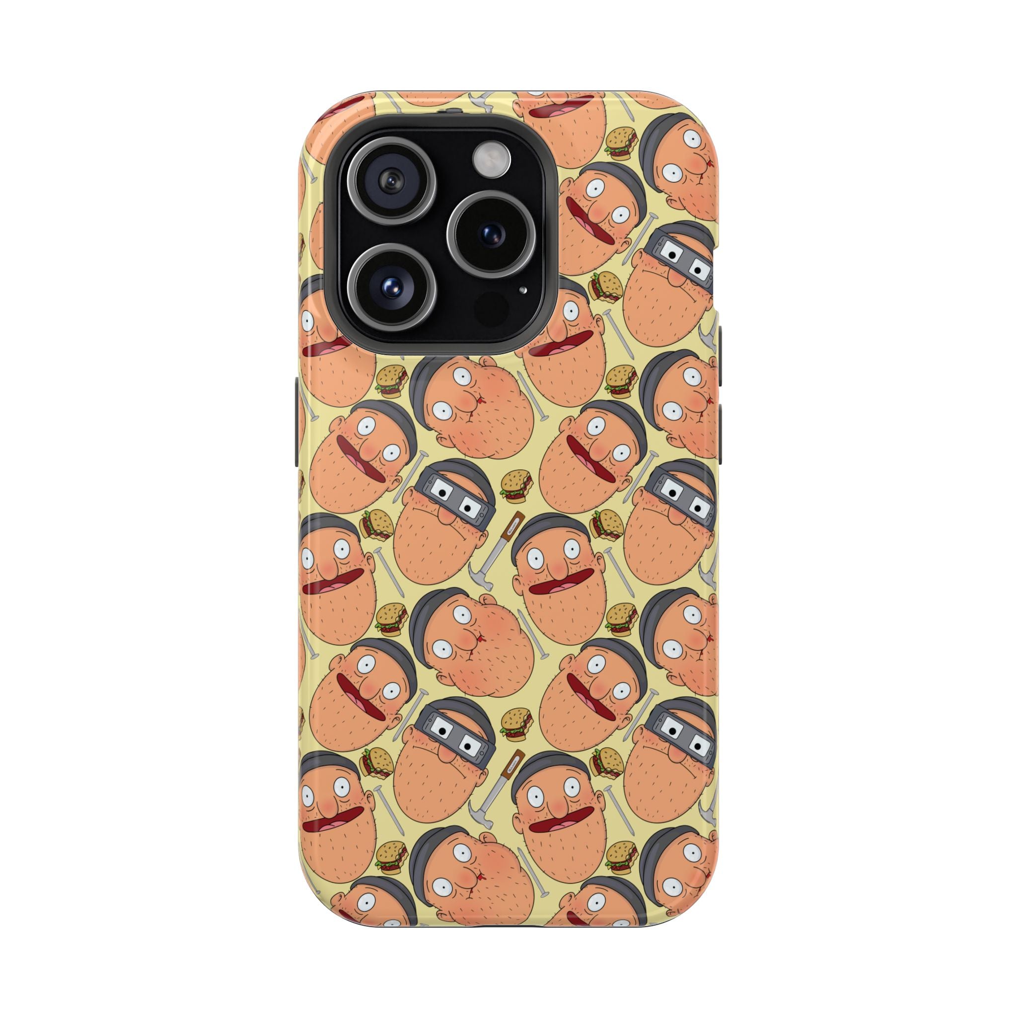 Jack of Some Trades Phone Case – Magnetic Impact-Resistant