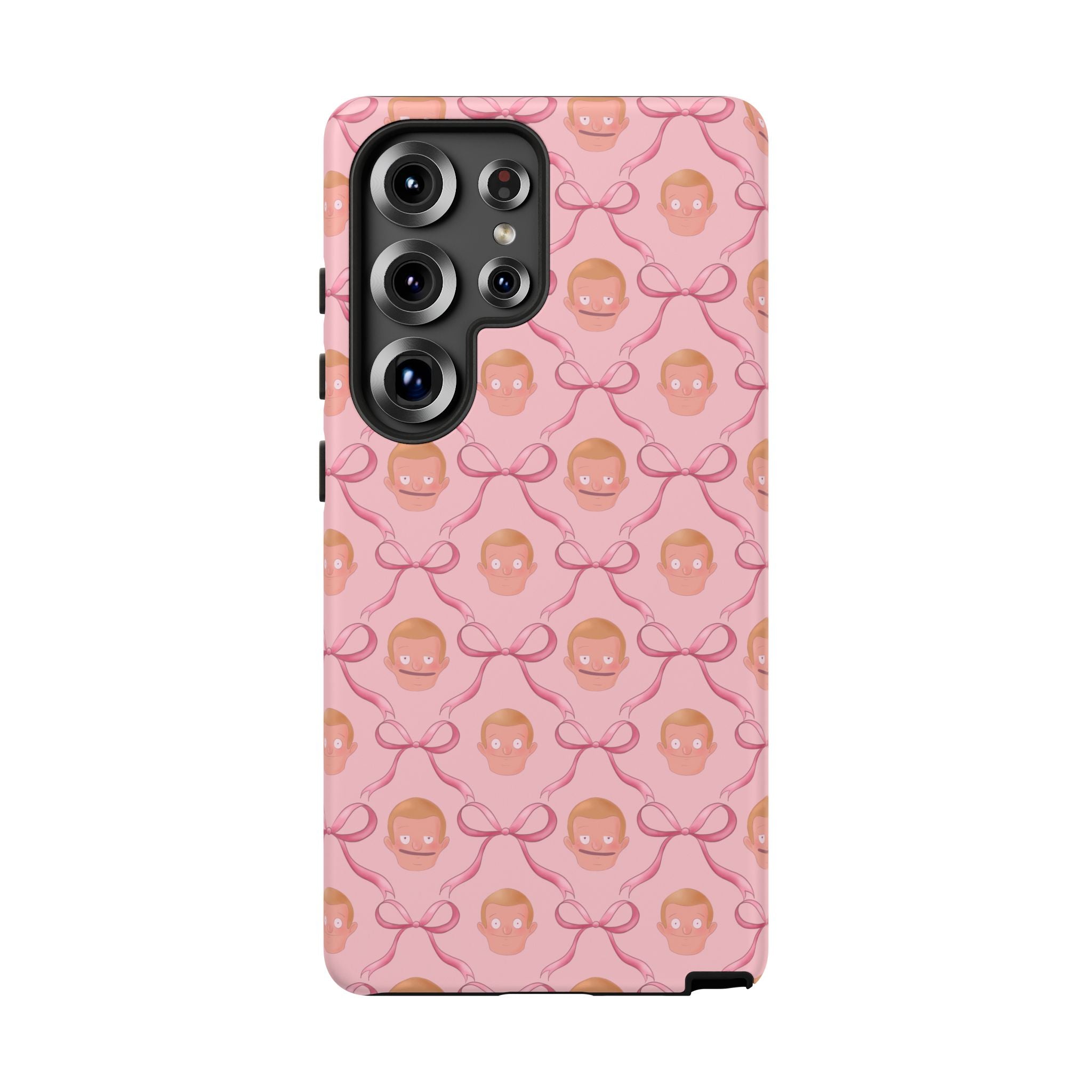 Bob's Burgers Inspired Regular Size Rudy Pink Coquette Tough Case for iPhone, Google, and Samsung