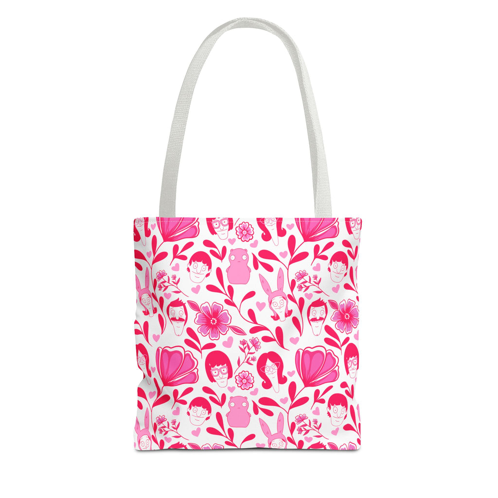 Pink Belcher's Fine China Tote Bag