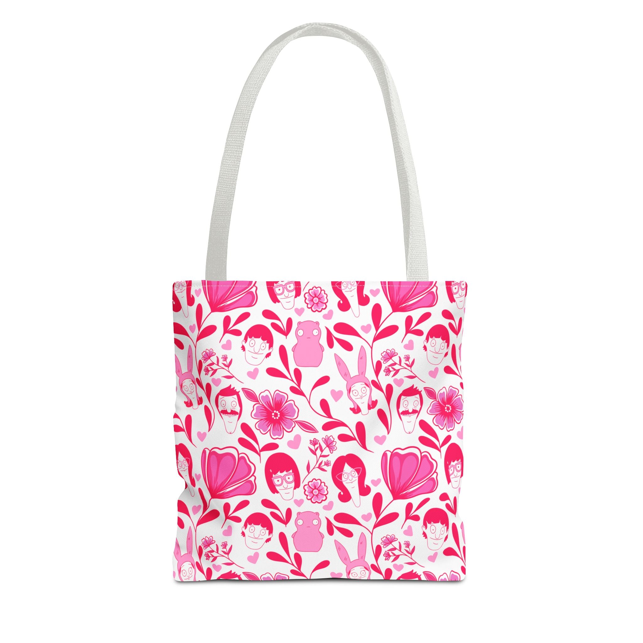 Pink Belcher's Fine China Tote Bag