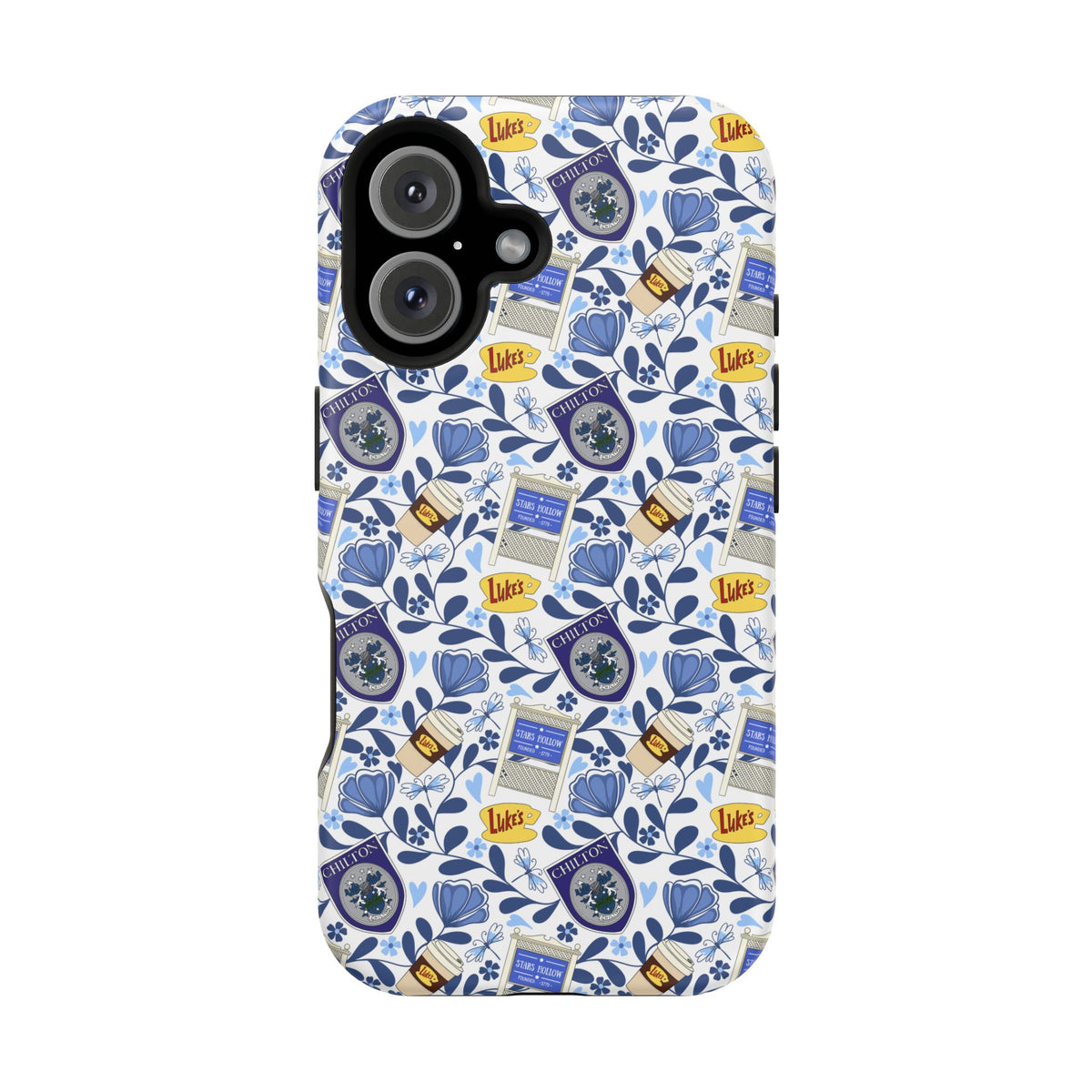 Gilmore Fine China Phone Case – Magnetic Impact-Resistant