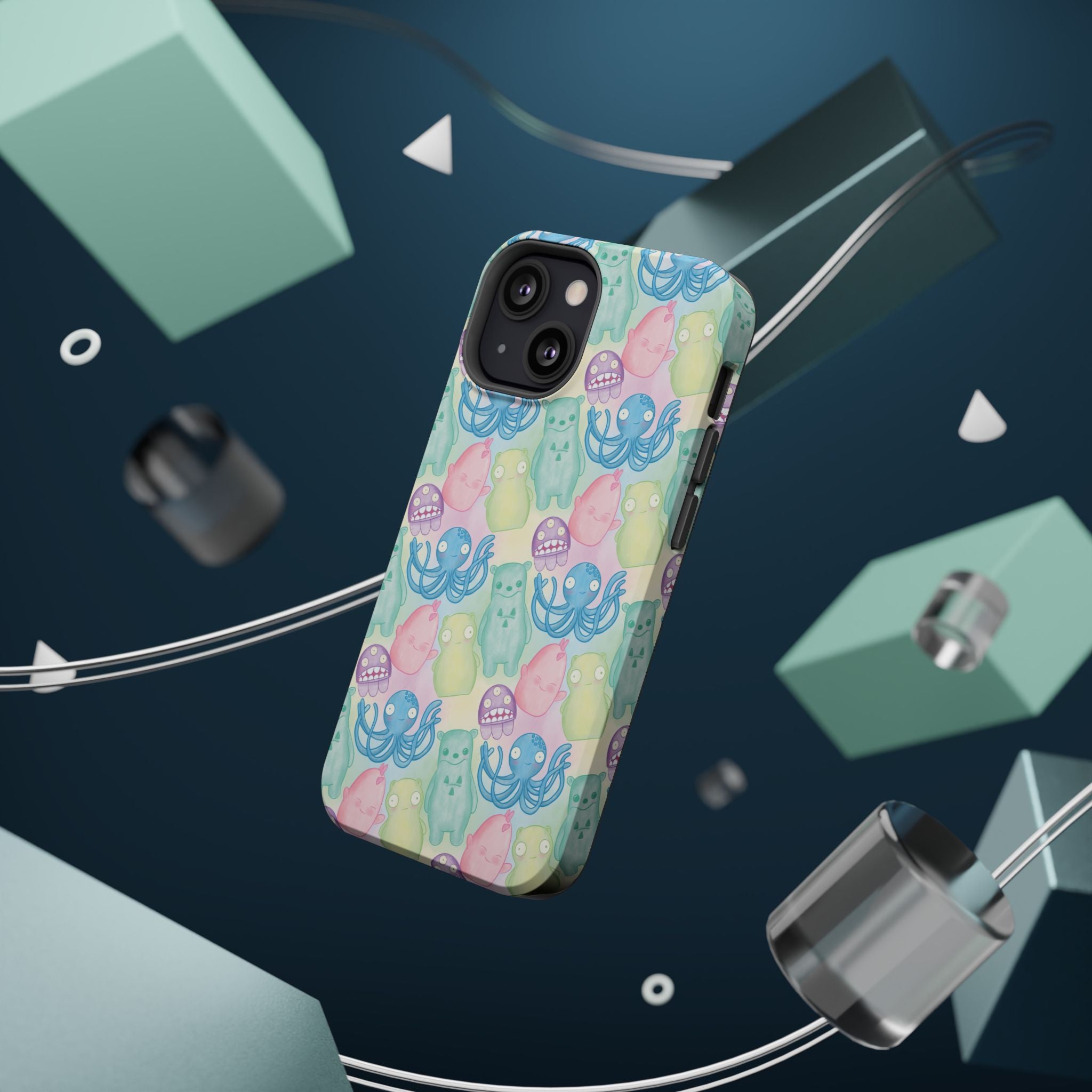 Kuchi Kopi & Friends MagSafe iPhone Case