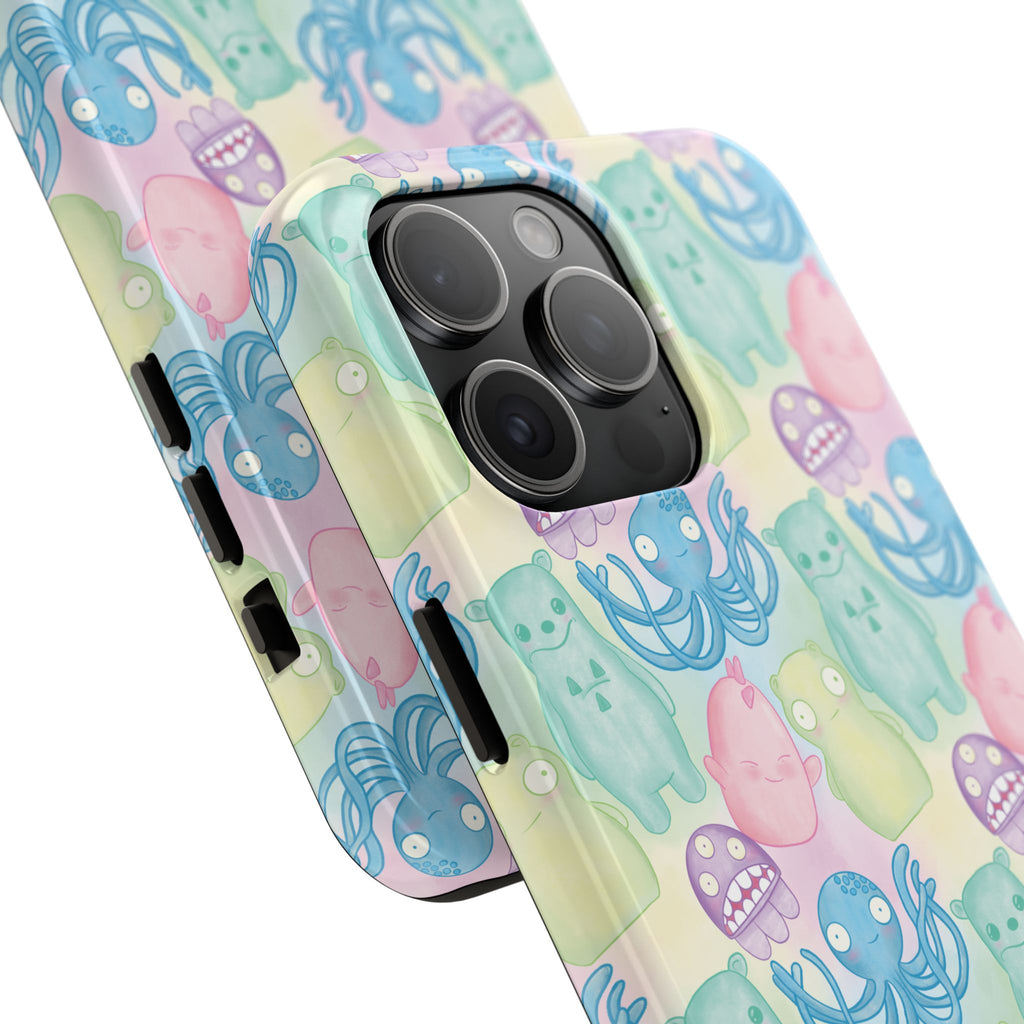 Kuchi Kopi & Friends Phone Case (iPhone, Samsung) Not MagSafe!