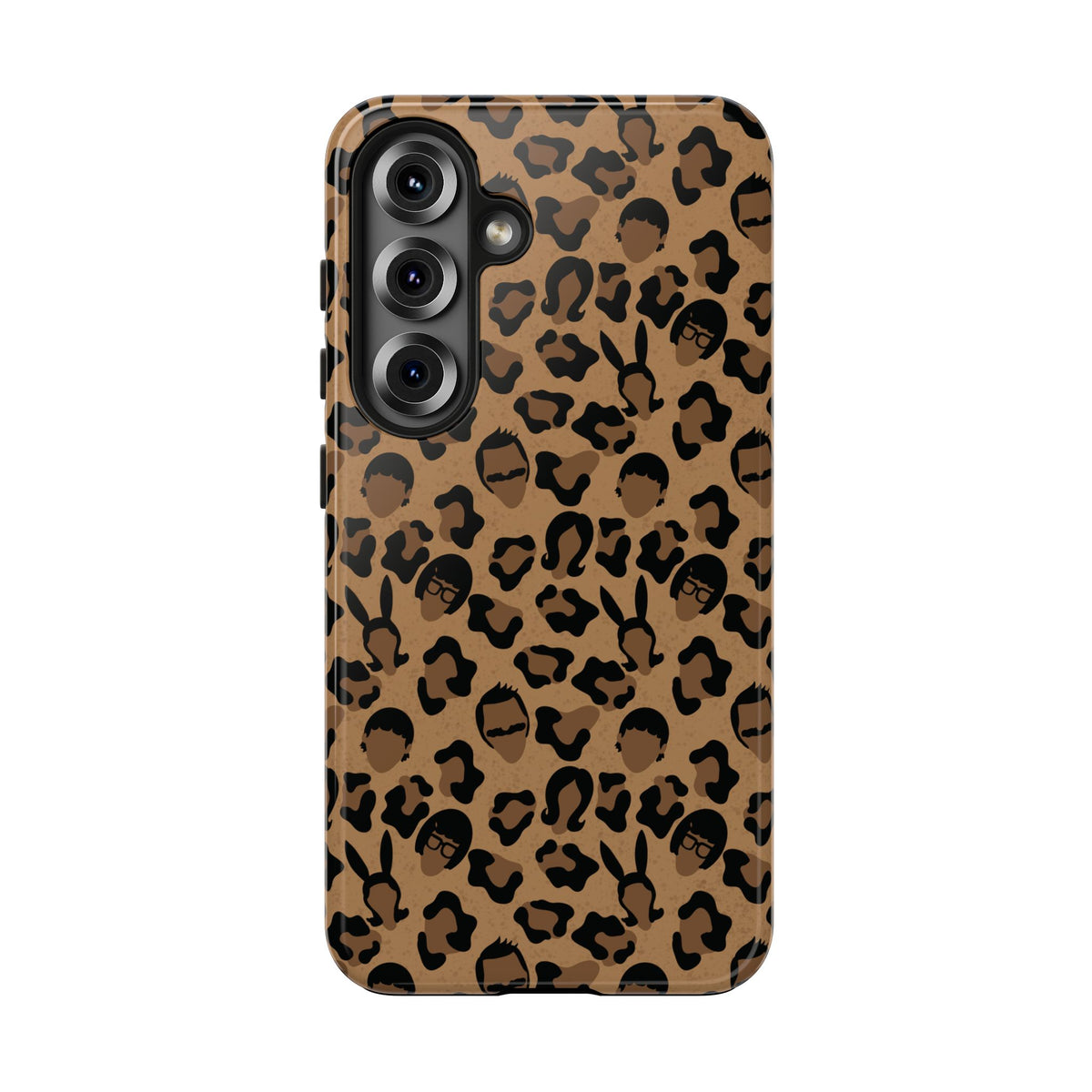 Leopard Print Belchers Phone Case (iPhone, Samsung) Not MagSafe!