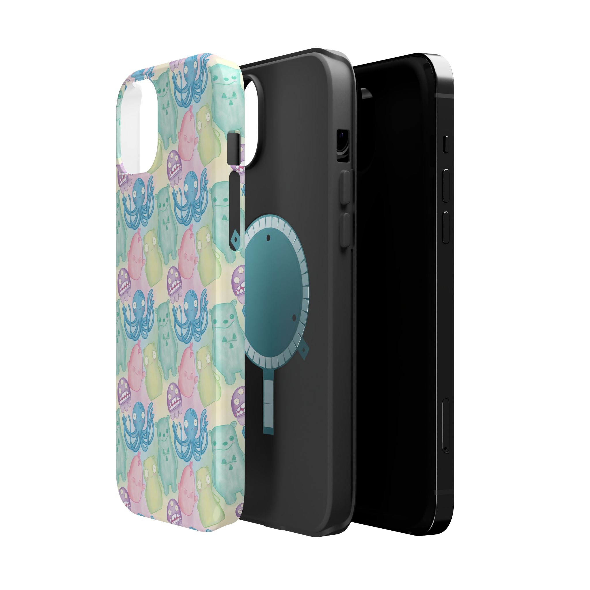 Kuchi Kopi & Friends MagSafe iPhone Case