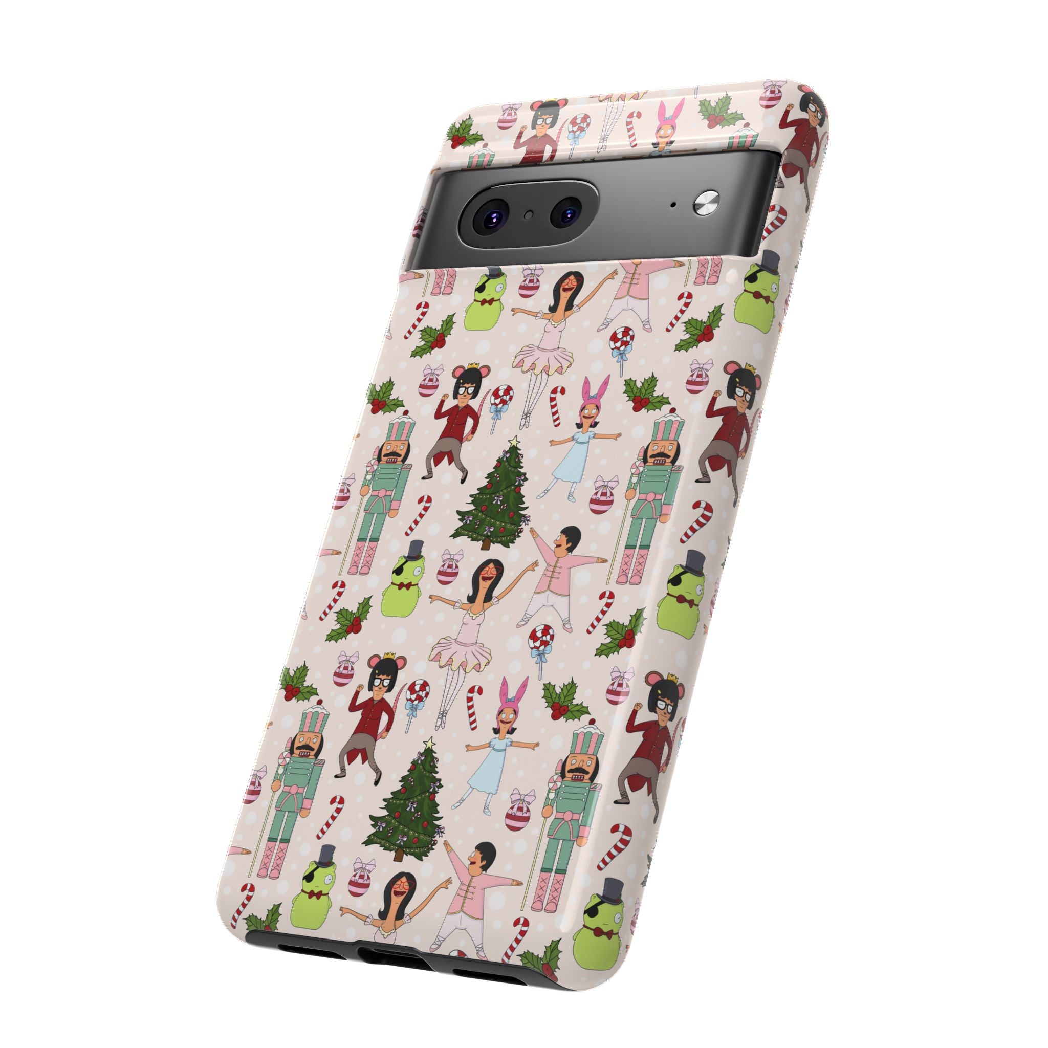 Christmas Nutcracker Belchers Tough Phone Case